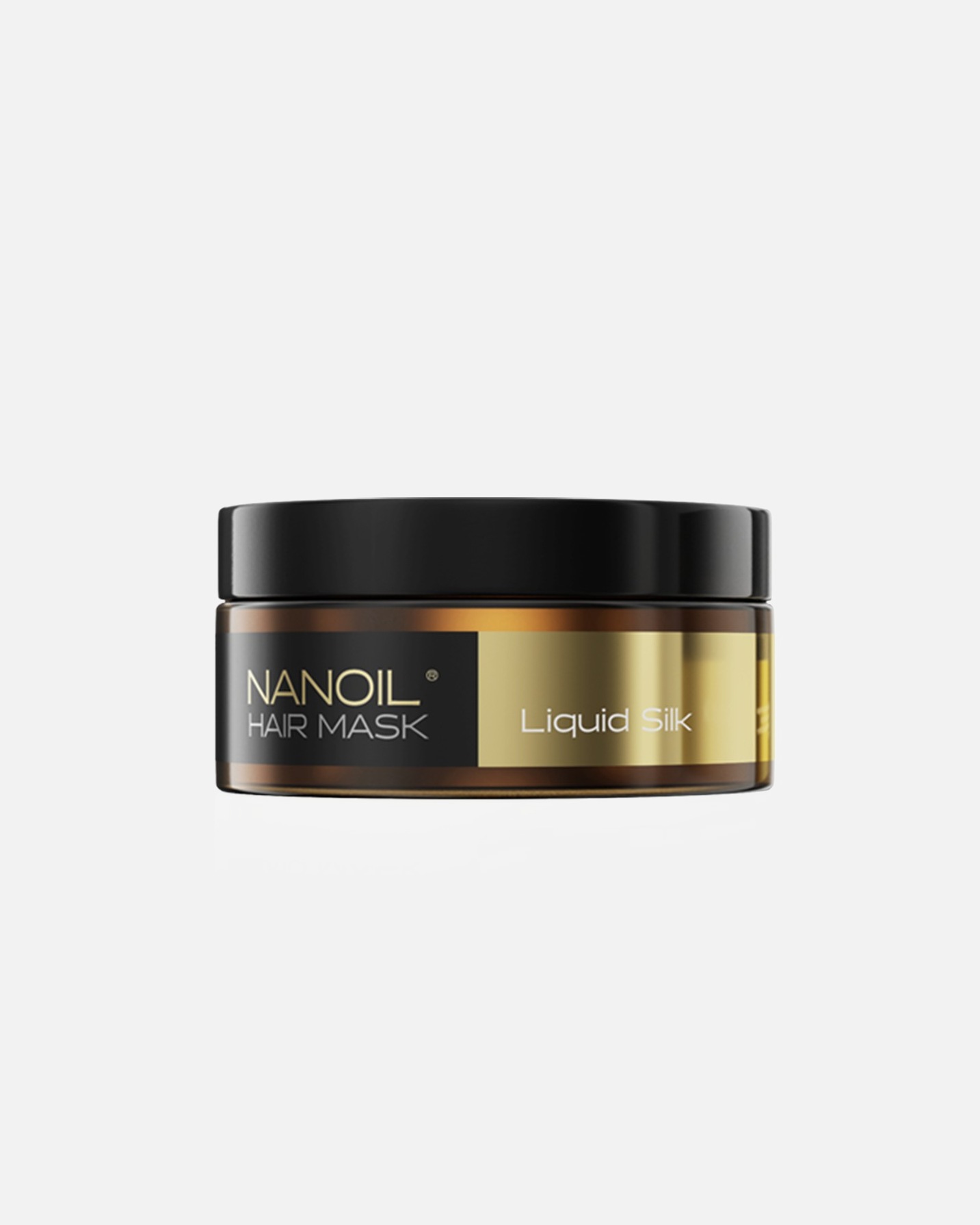 Masque capillaire pour Unisexe Nanoil Masque capillaire à la soie liquide Masque capillaire à la soie liquide