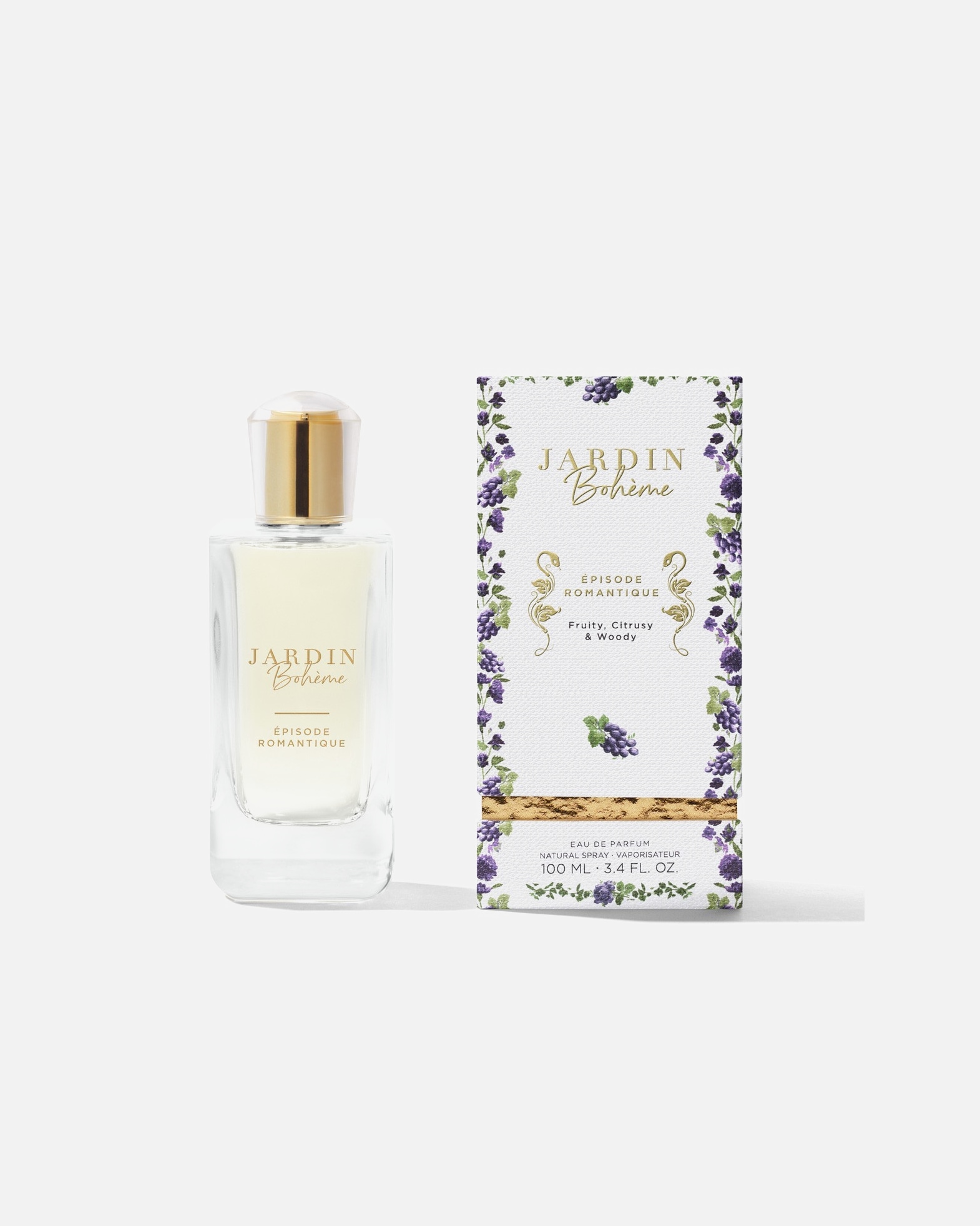 Eau de parfum pour Femme Jardin Bohème Fine Fragrances Episode Romantique 100 ml