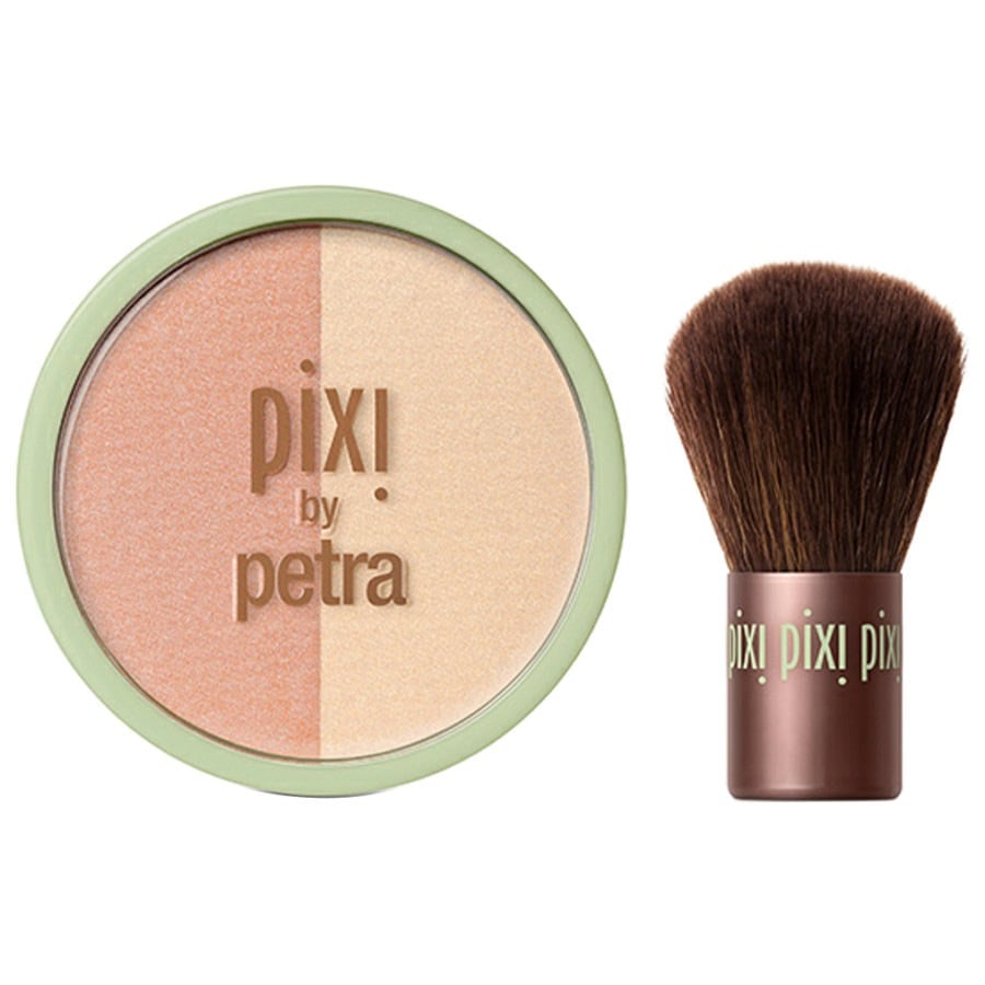 Pixi - Duo Fard à Joue + Pinceau Kabuki Blush 10.21 g Nude unisex