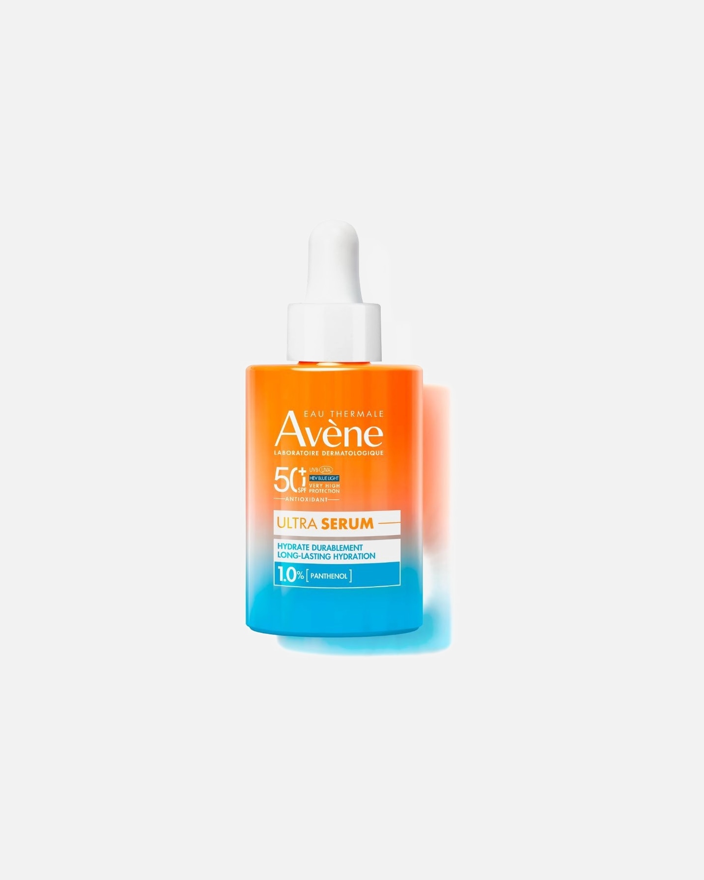 Crème solaire pour Unisexe Avène Solaire ULTRA SERUM SPF50+ HYDRATE DURABLEMENT 30 ml