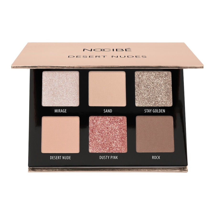 Nocibé - Desert Nudes - Mini Palette de 6 fards à paupières Fard à paupières 1 pieces Marron clair unisex