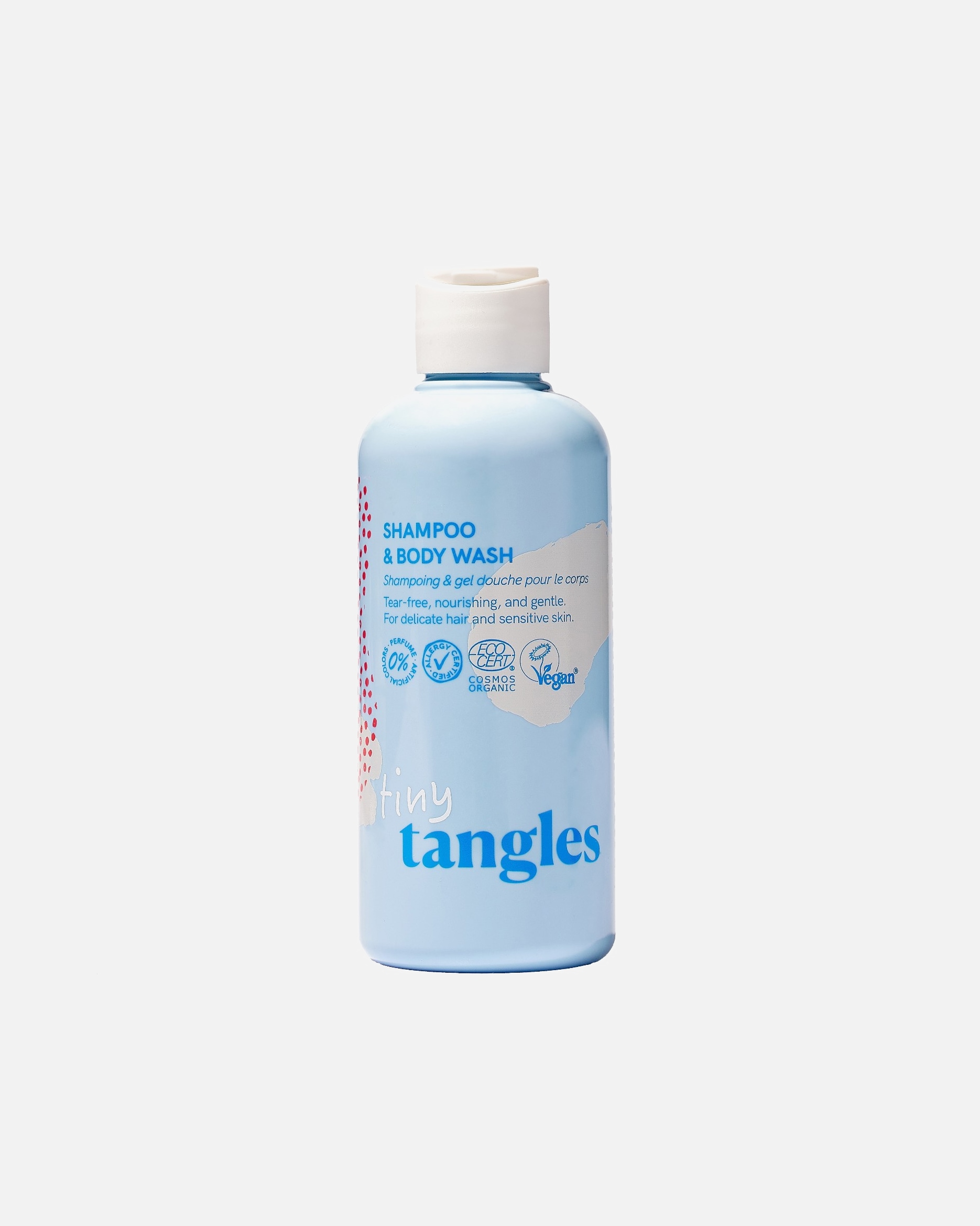 Nettoyant corps et cheveux pour Unisexe Hairlust Tiny Tangles Shampoo & Body Wash 200 ml