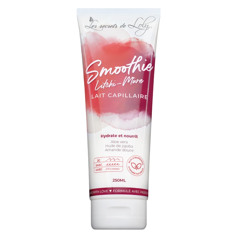 Les Secrets de Loly - Smoothie Litchi-Mûre Cire et crème cheveux 250 ml unisex