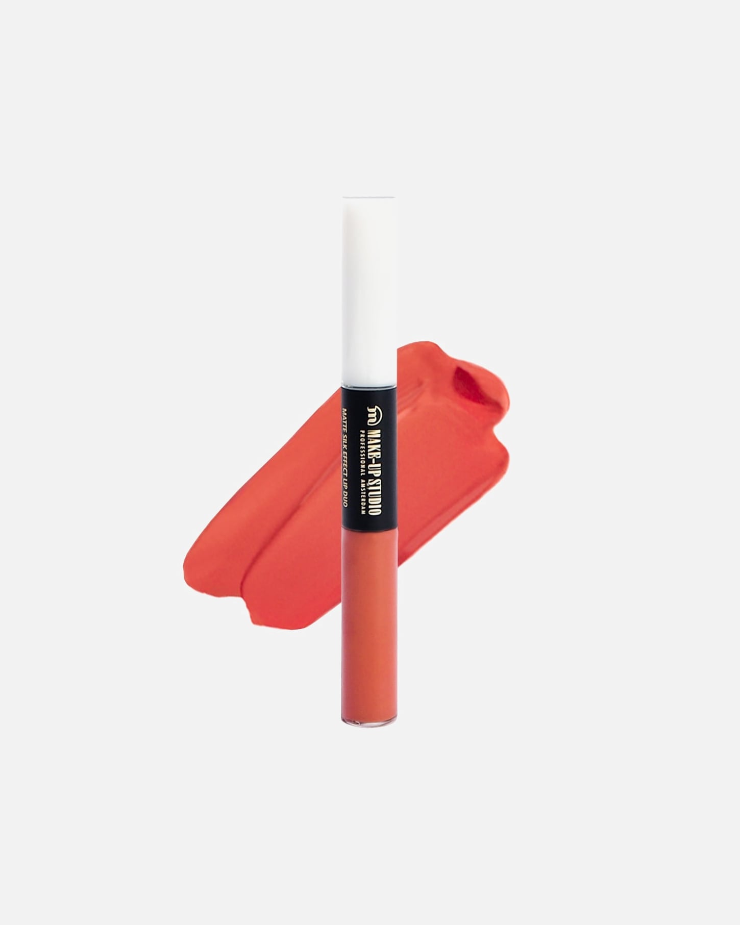 Rouge à lèvres pour Unisexe Make-up Studio Matte Silk Effect Lip Duo Lipstick - Charming Coral Rouge à lèvres duo Charming Coral