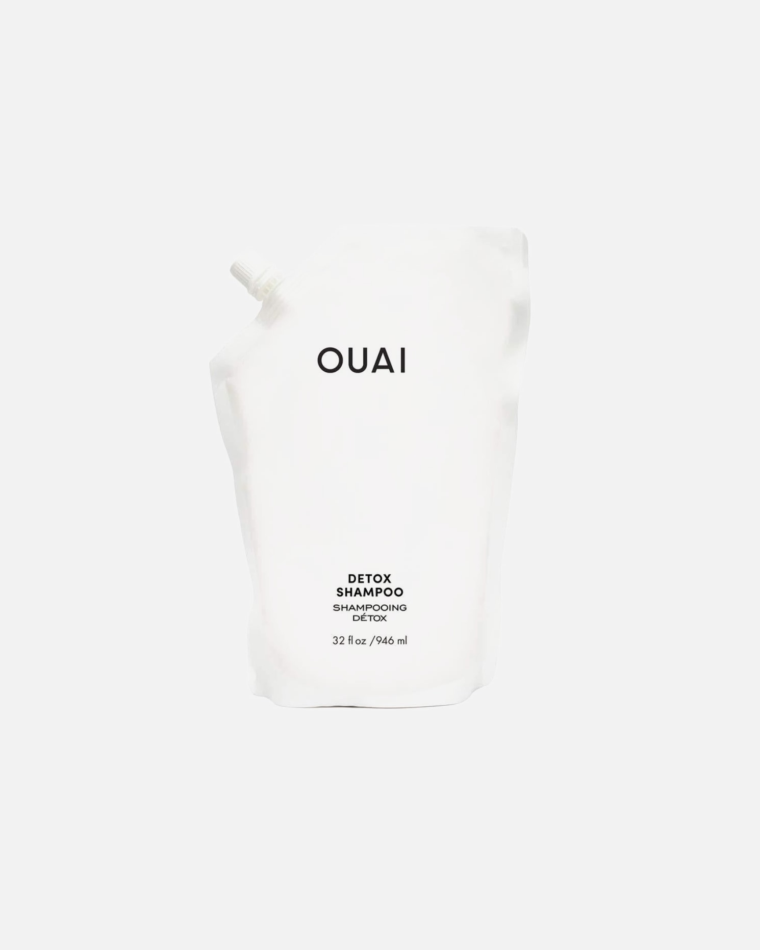Shampooing pour Unisexe Ouai Refill Pouch Detox Shampoo
