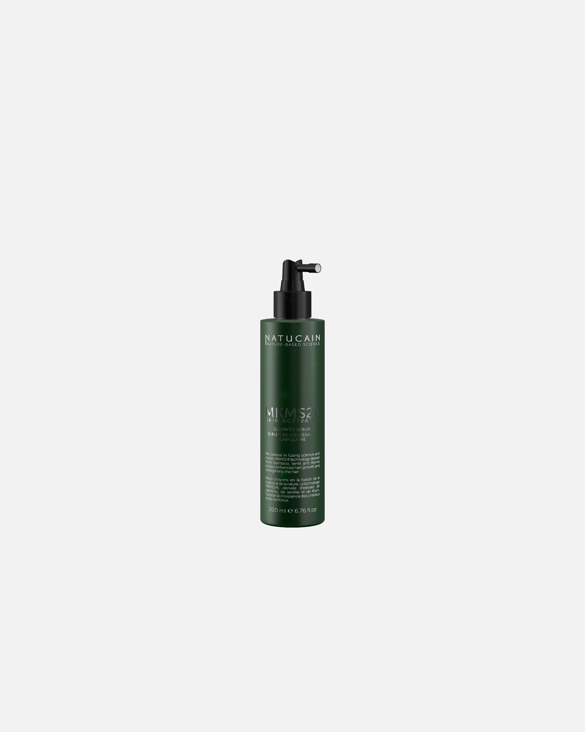 Sérum hydratant pour Unisexe Natucain Hair Activator 200 ml
