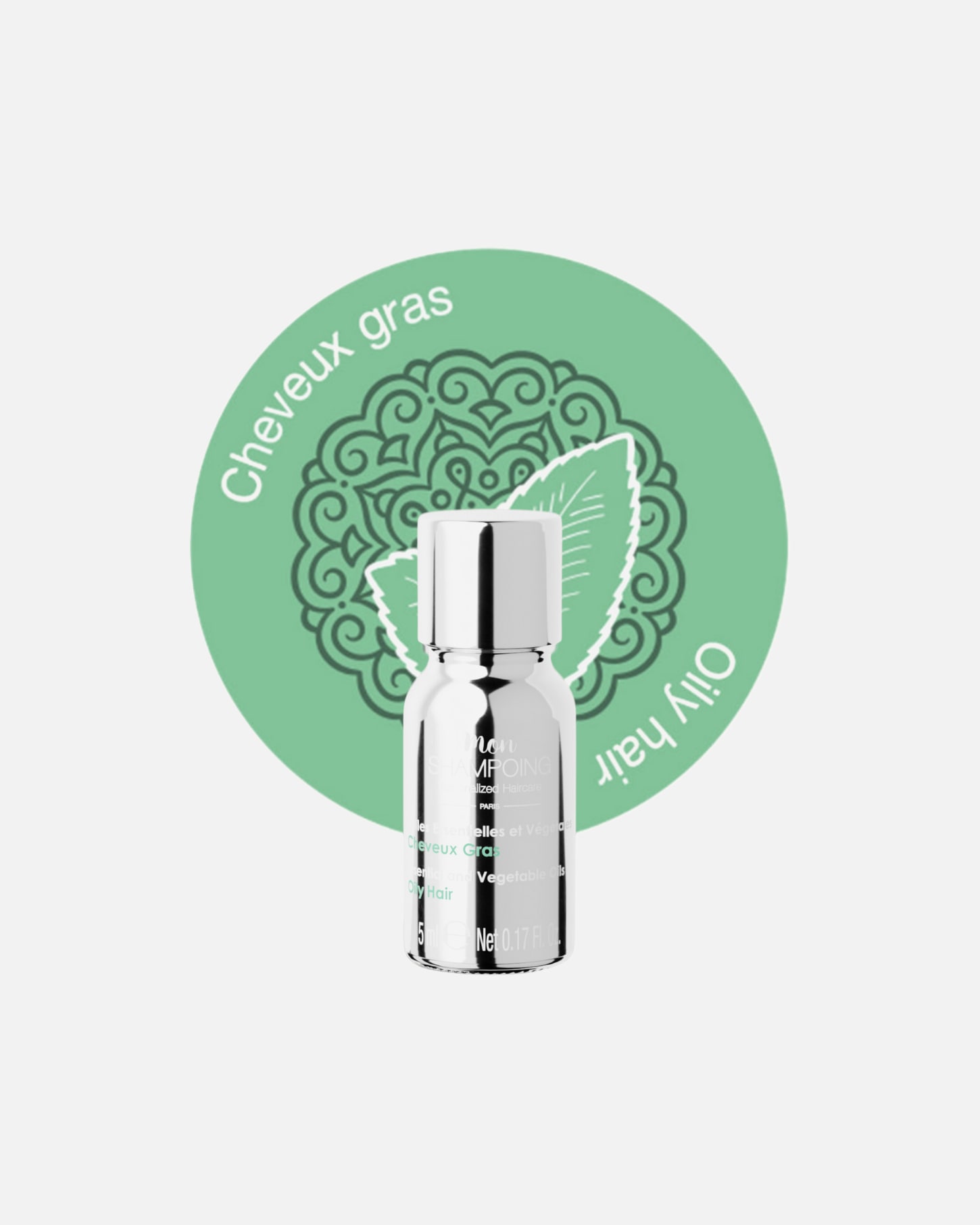 Shampooing pour Unisexe Mon Shampoing Default Brand Line Booster Cuir Chevelu Gras 5 ml