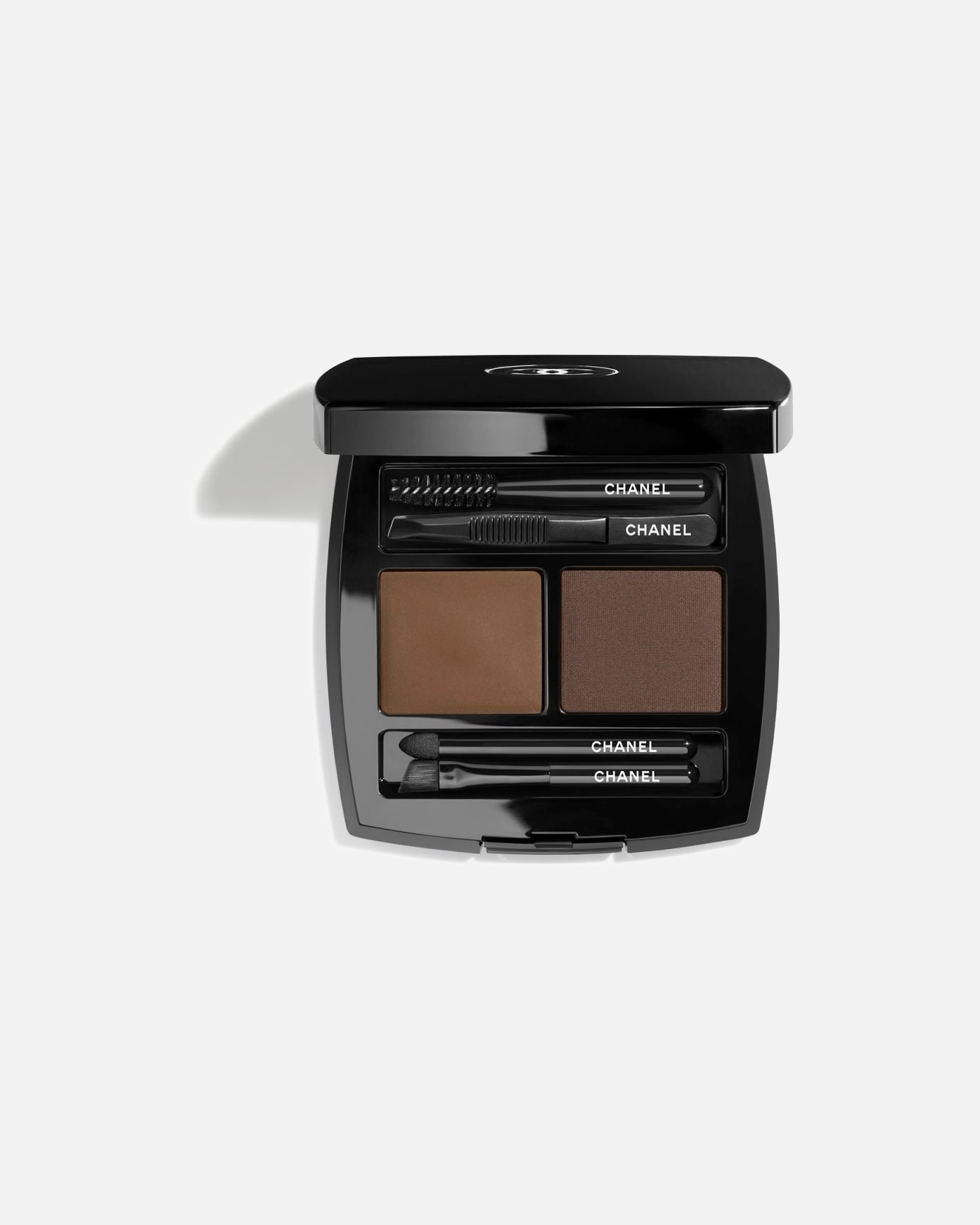 Poudre pour les sourcils pour Unisexe CHANEL LA PALETTE SOURCILS 02 - MEDIUM