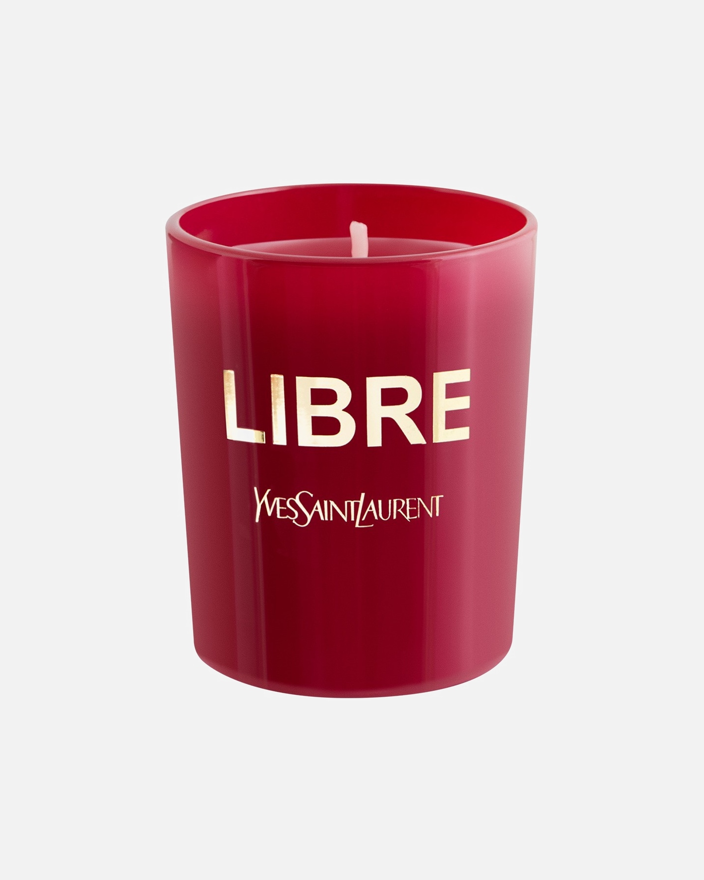 La bougie Libre Berry Yves Saint Laurent