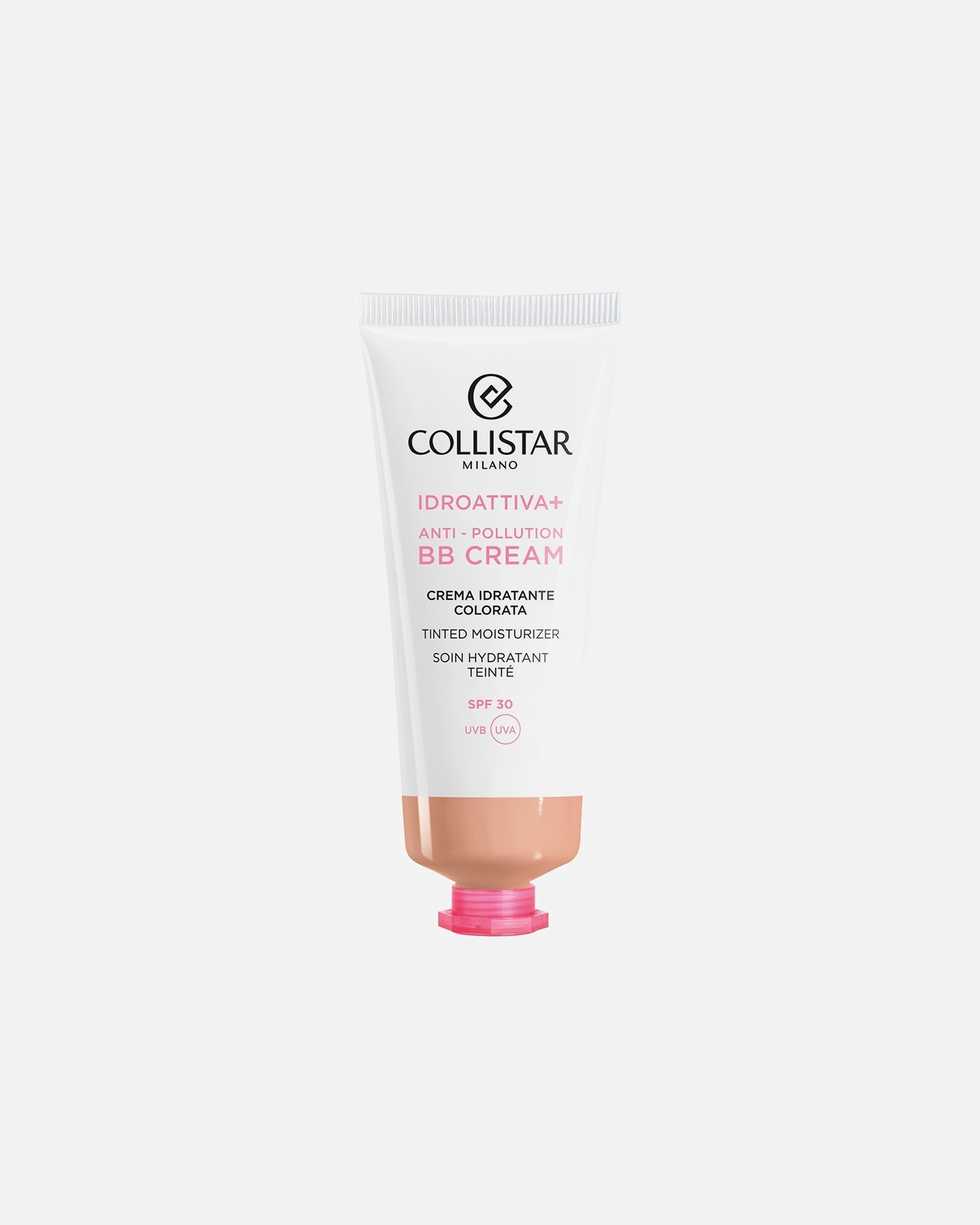 BB crème pour Femme Collistar IDROATTIVA+ ANTIPOLLUTION BB CRÈME SPF30 50 ml