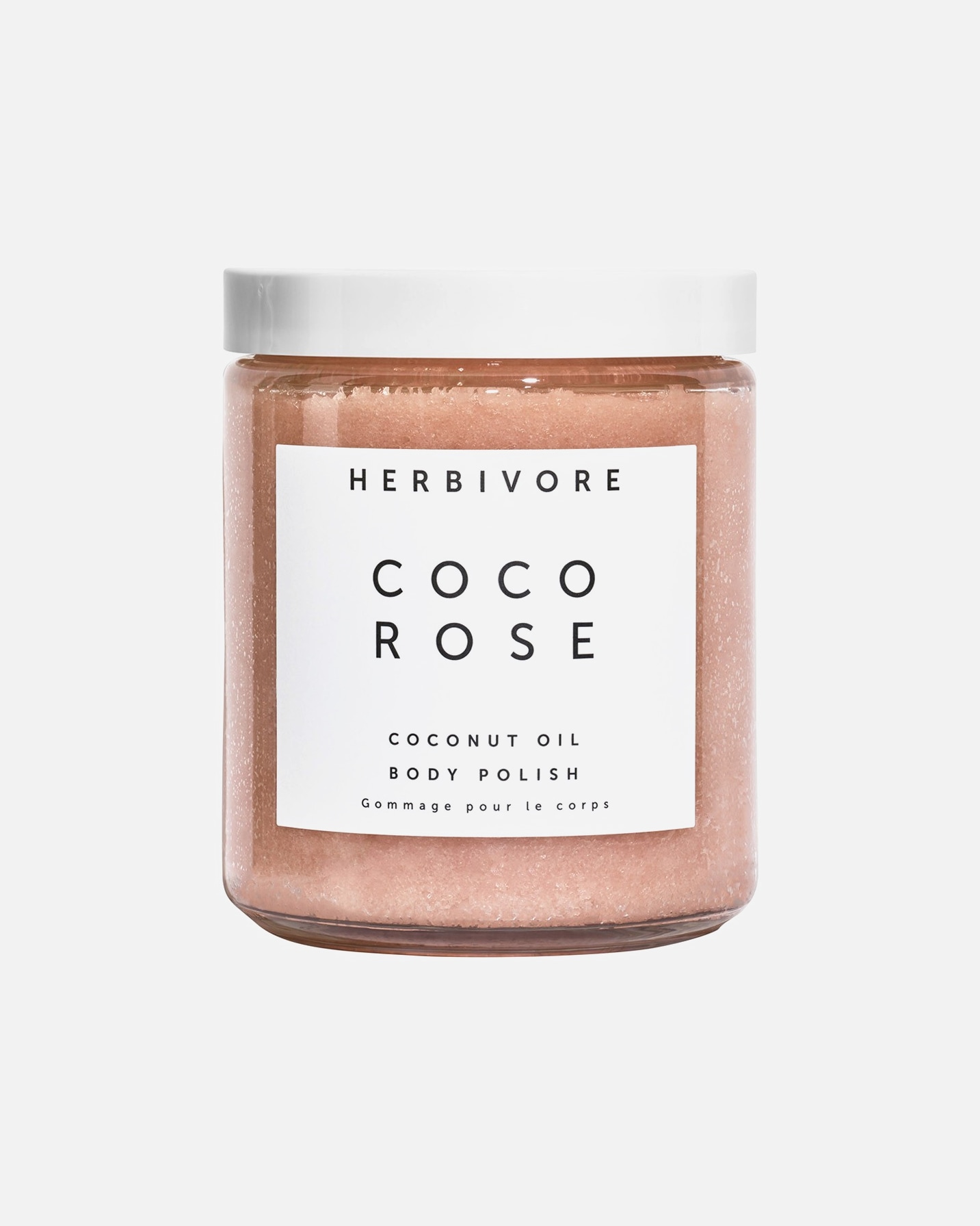 Gommage pour le corps pour Unisexe Herbivore Coco Rose Body Polish 226 g