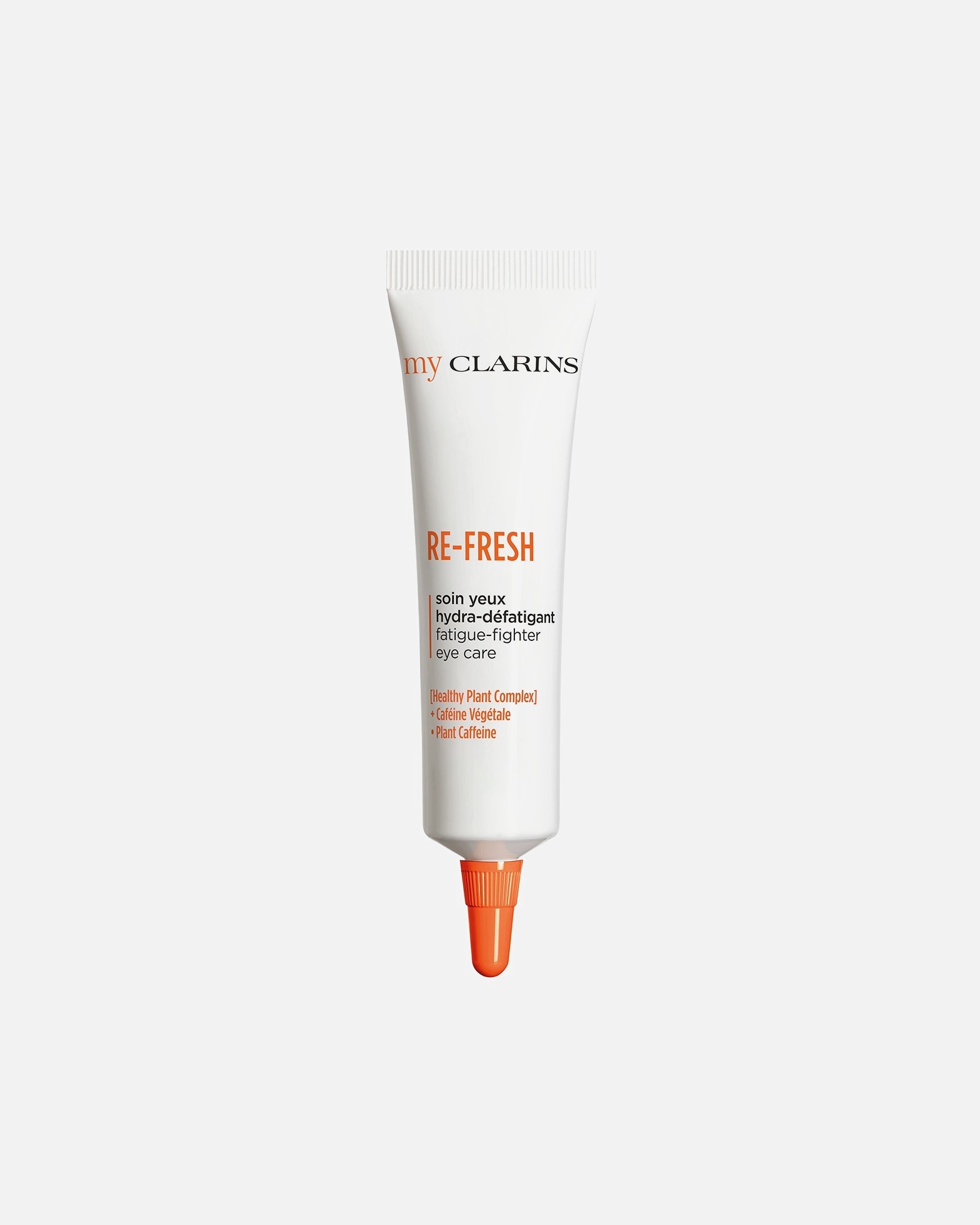Crème contour des yeux pour Unisexe My Clarins RE-FRESH Eye Care 15 ml