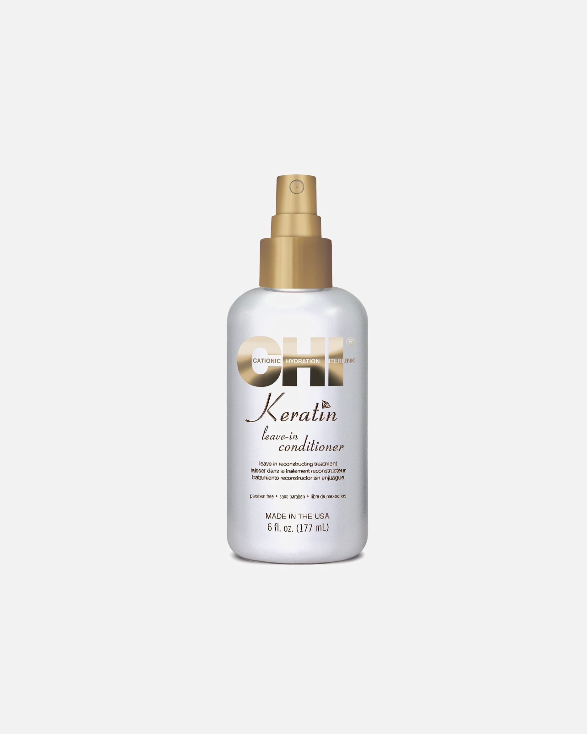 Soin sans rinçage pour Unisexe CHI Keratin Leav In Conditionneur 177 ml