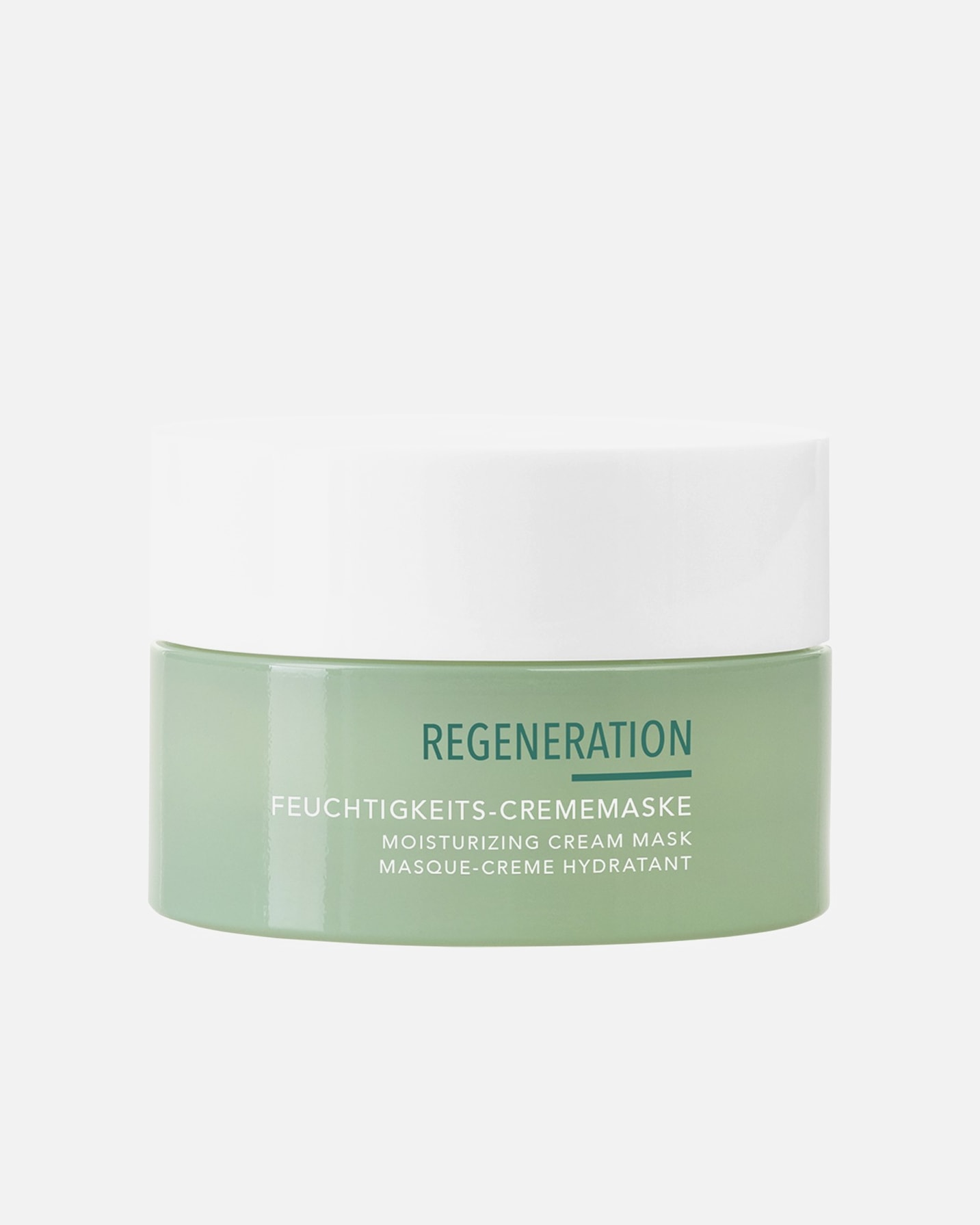 Masque hydratant pour Femme Charlotte Meentzen Regeneration MASQUE CRÈME HYDRATANT MASQUE CRÈME HYDRATANT