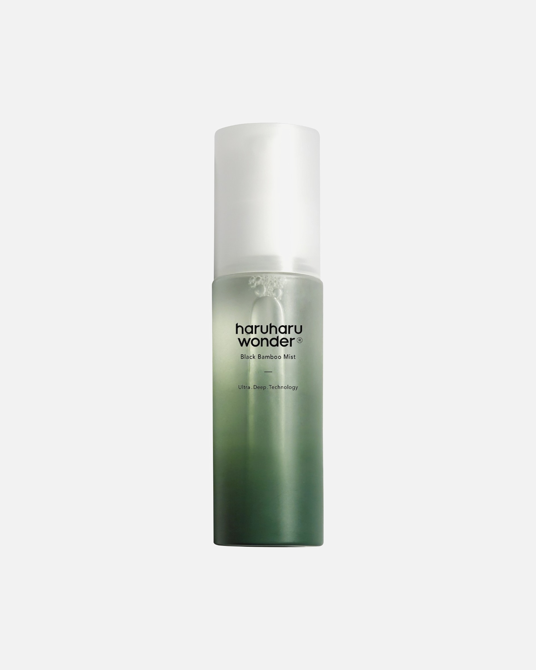Spray visage pour Unisexe HaruHaru WONDER Black Bamboo Mist 150 ml