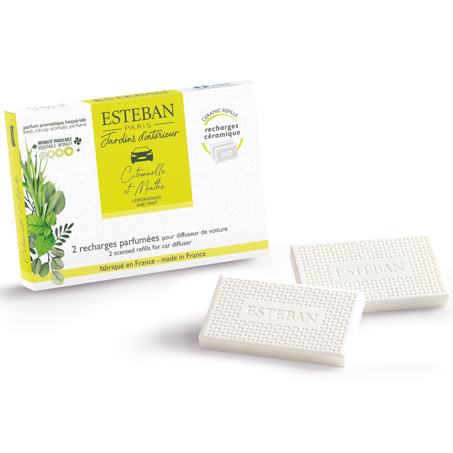 2 unités - Recharge