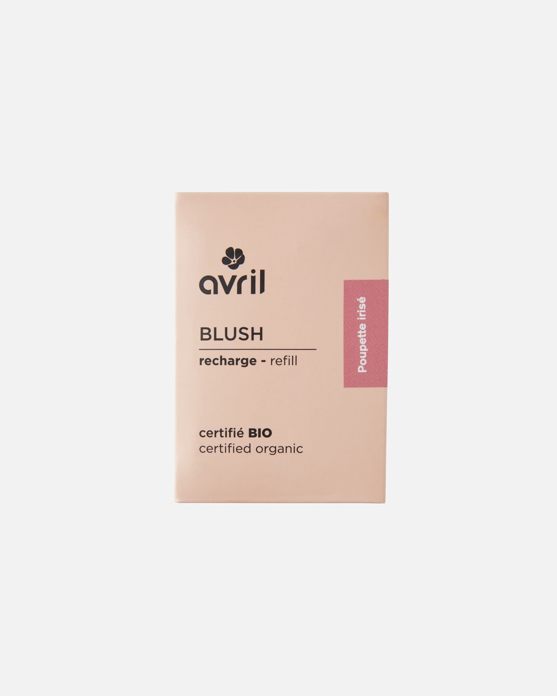Blush pour Unisexe Avril Default Brand Line Irisé Poupette - Recharge