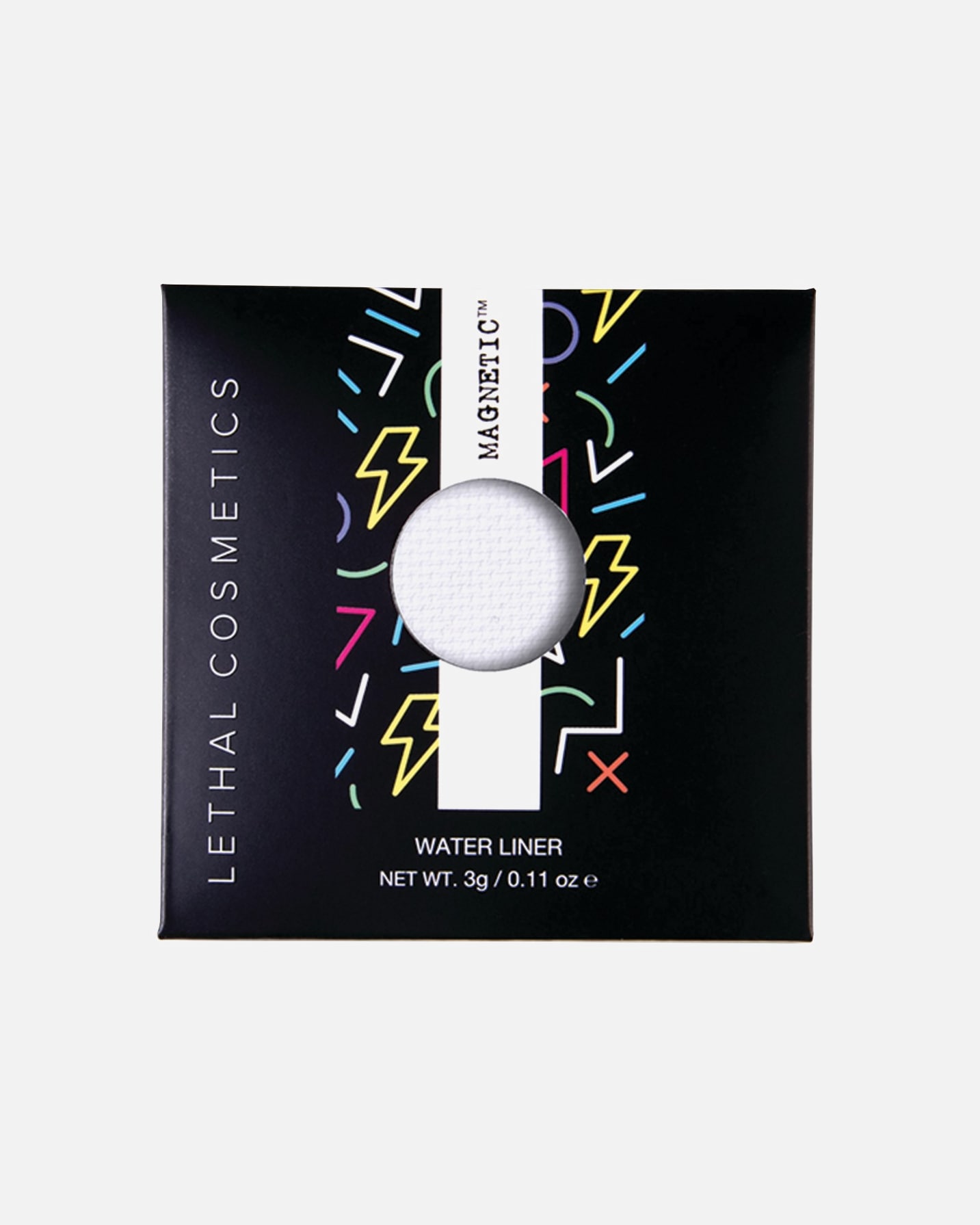 Eyeliner pour Unisexe Lethal Cosmetics MAGNETIC™ Water Liner Mixtape