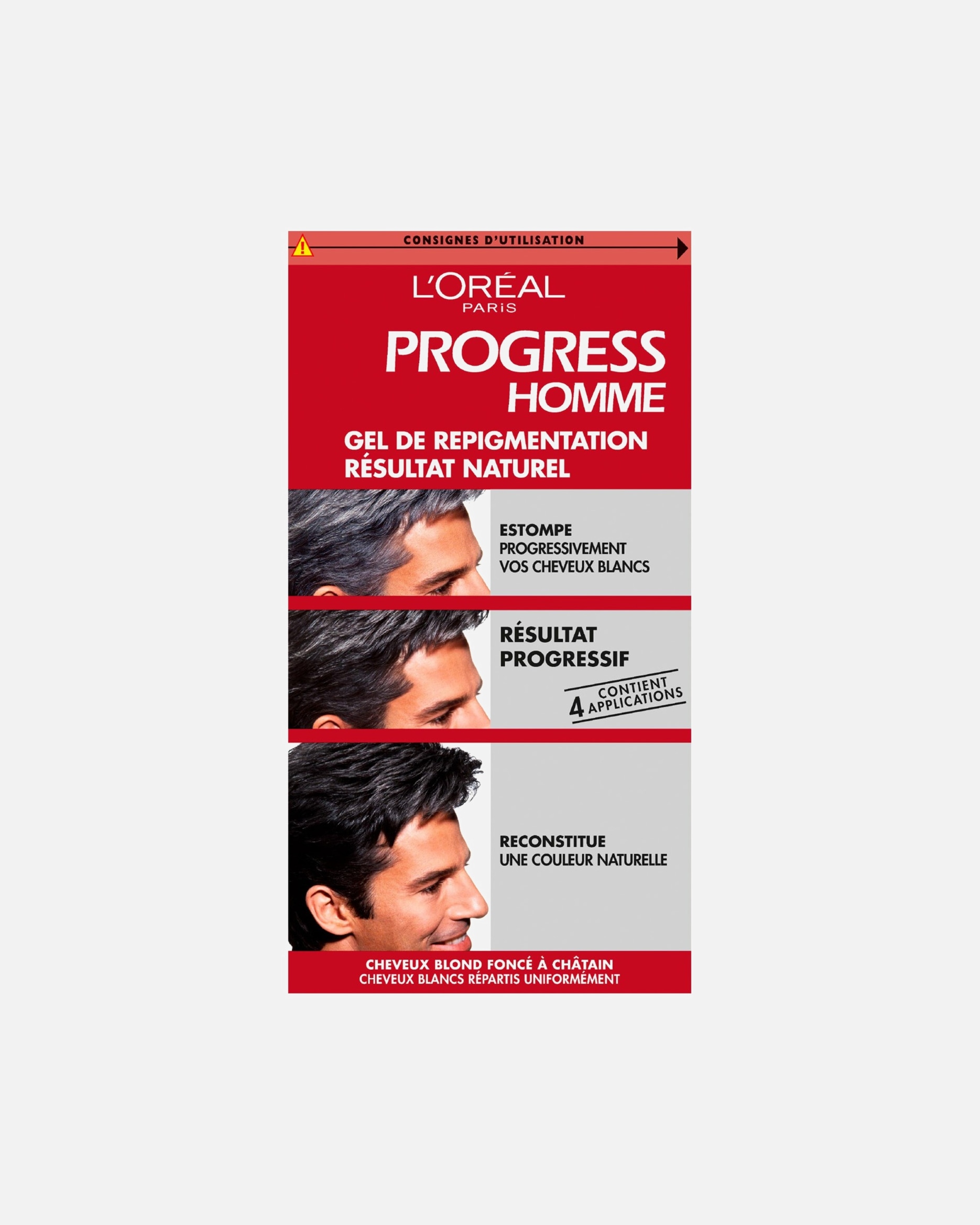 Coloration cheveux pour Homme L’Oréal Paris Gel de Coloration 162 g