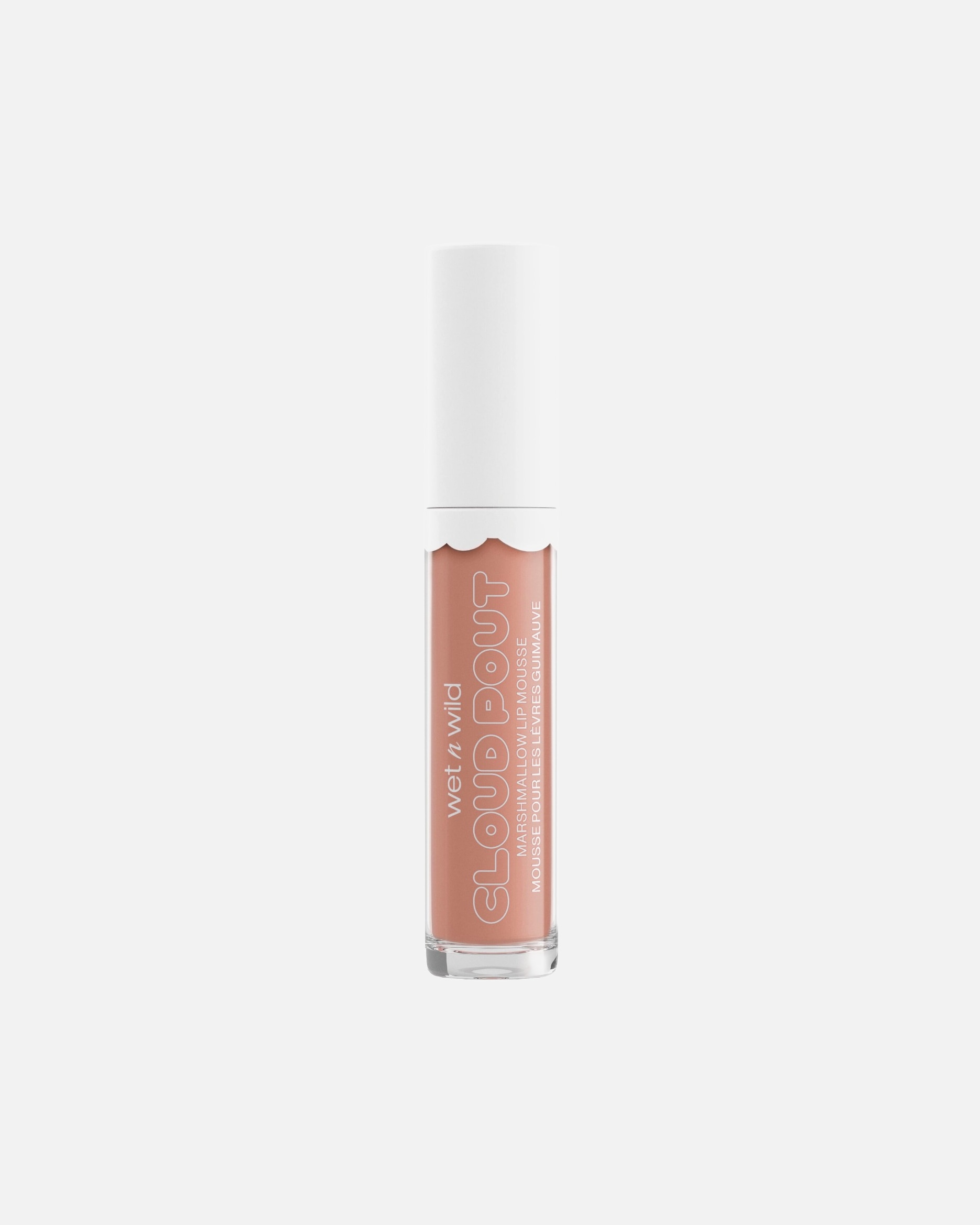Gloss à lèvres pour Unisexe wet n wild Cloud Pout Marshmallow Lip Mousse FLUFFERNUTTER