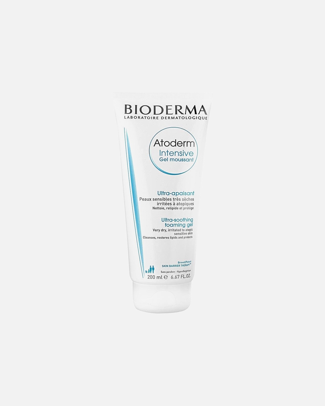 Gel nettoyant pour Unisexe Bioderma Atoderm Intensive Gel Moussant 200 ml