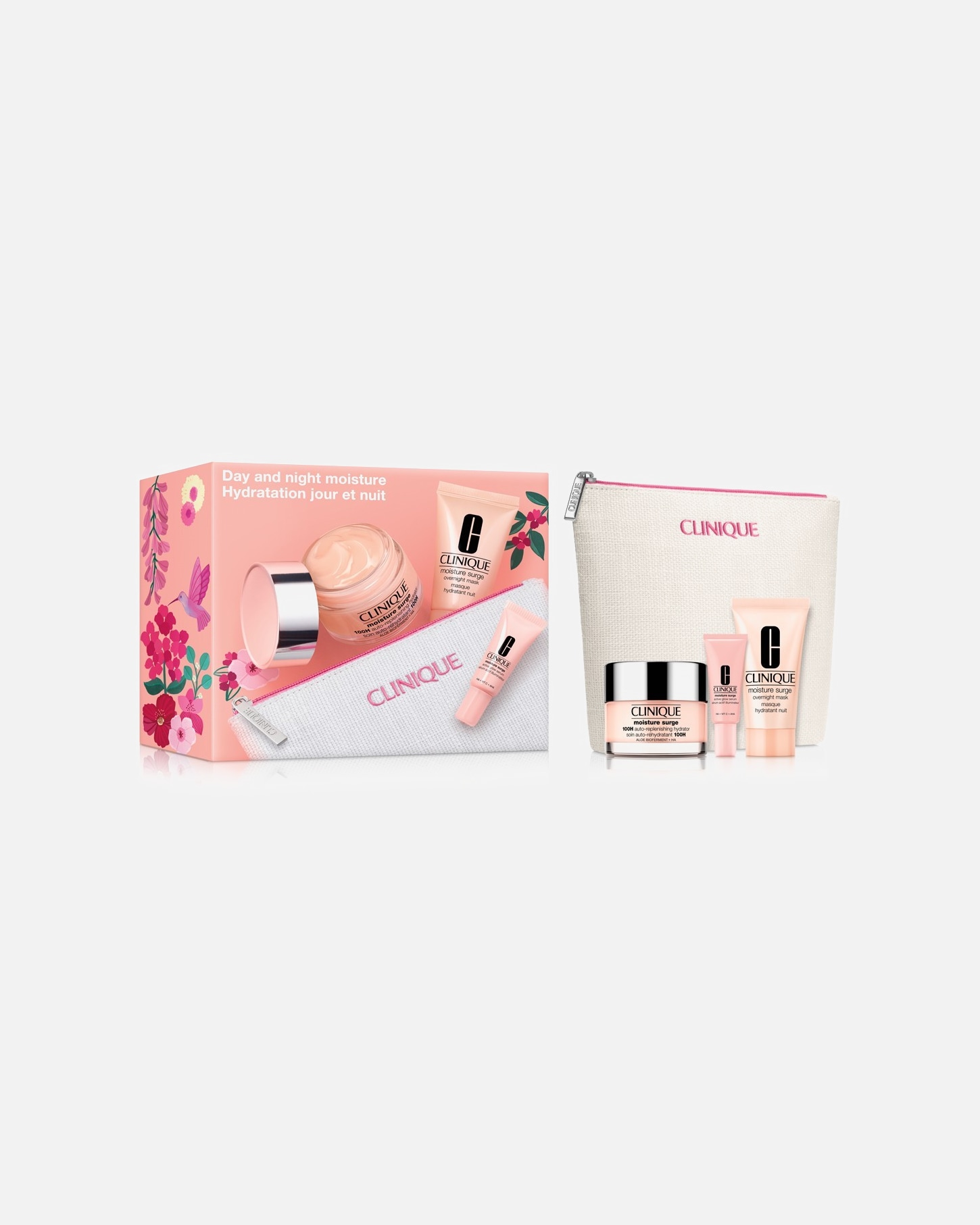 Coffret soin visage pour Femme Clinique Moisture Surge™ Hydratation & Éclat 1 unité