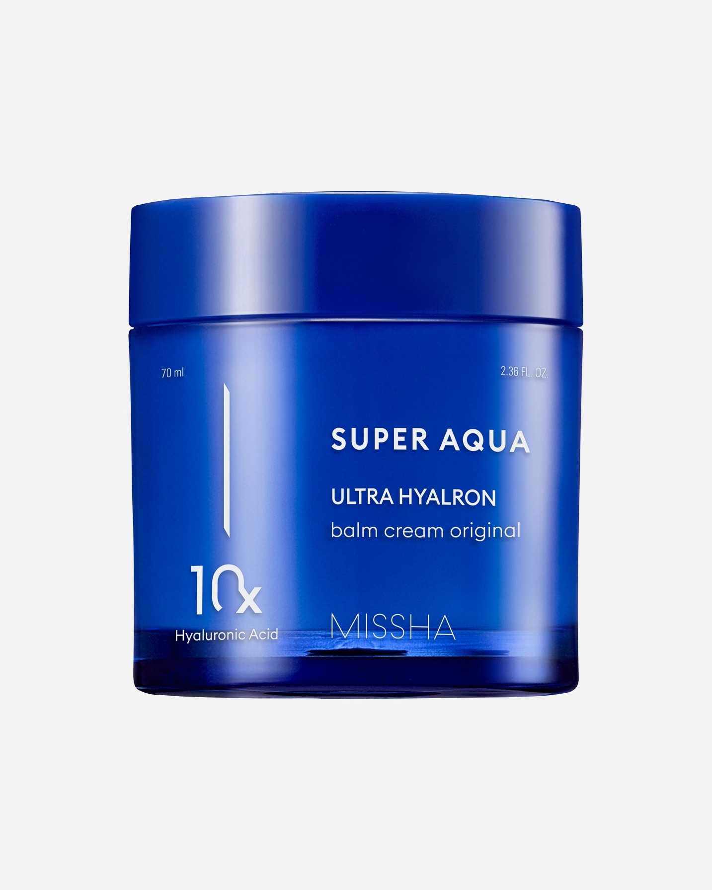 Crème visage pour Unisexe Missha Super Aqua Ultra Waterful Super Aqua Ultra Hyaluron Cream Balm 70 ml