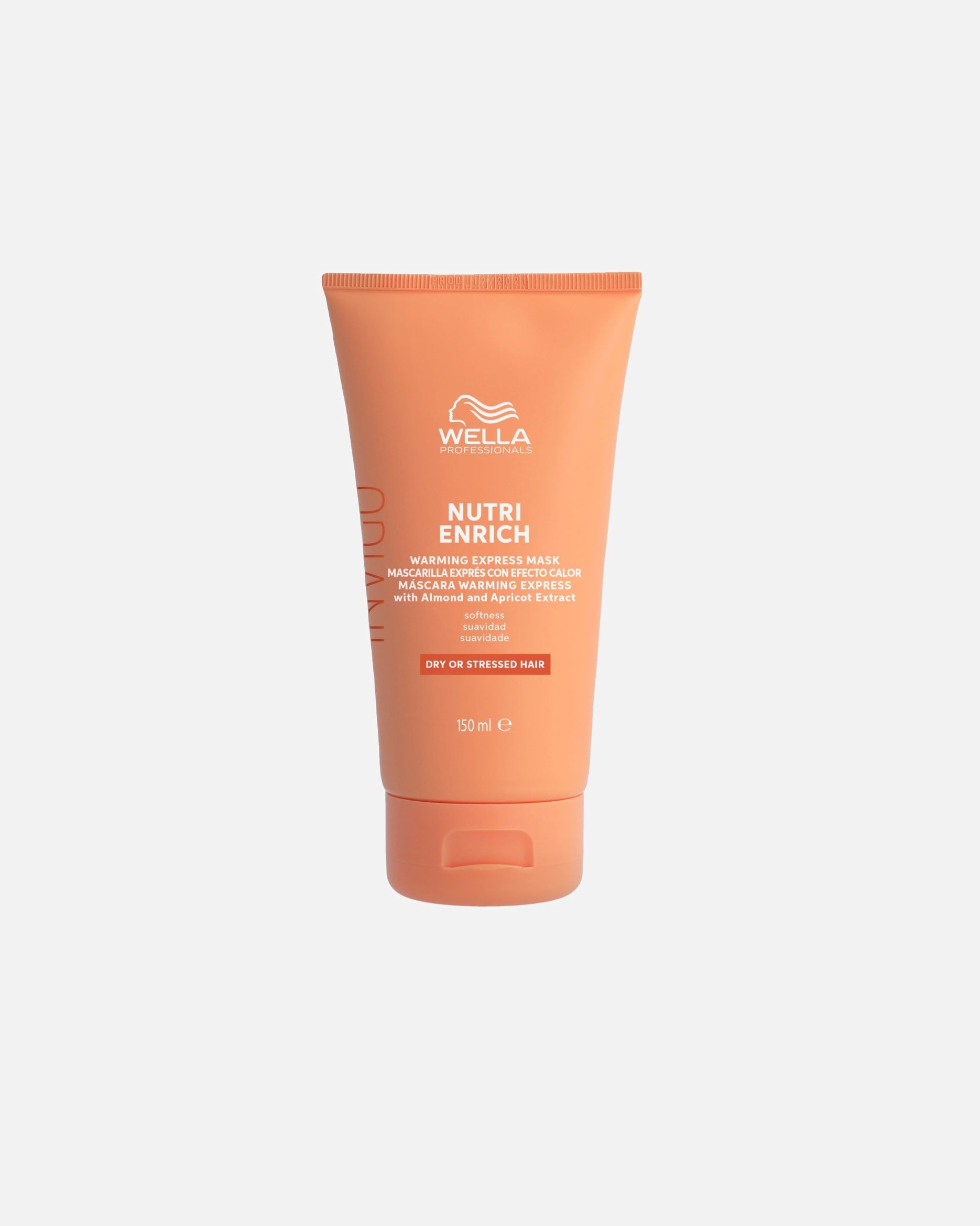 Crème cheveux pour Unisexe Wella Professionals INVIGO Nutri-Enrich Crème de Lissage Anti-Frisottis 150 ml