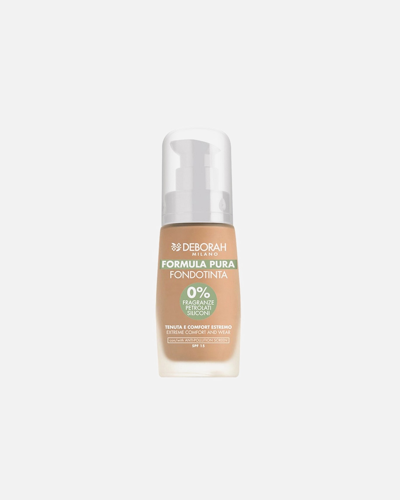 Fond de teint pour Unisexe Deborah Milano Formula Pura 003.2 HAZELNUT
