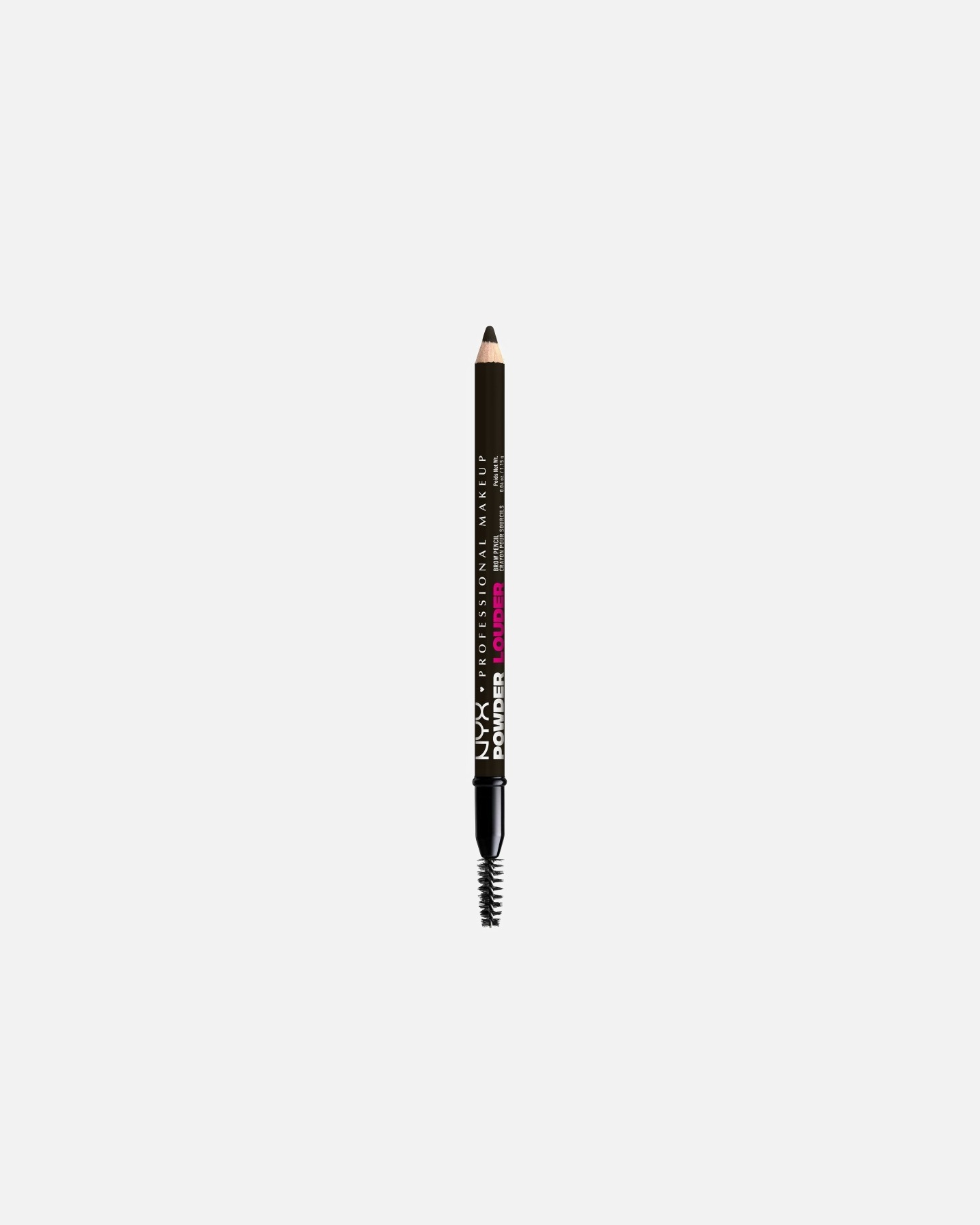 Crayon à sourcils pour Unisexe NYX Professional Makeup effet poudré Black