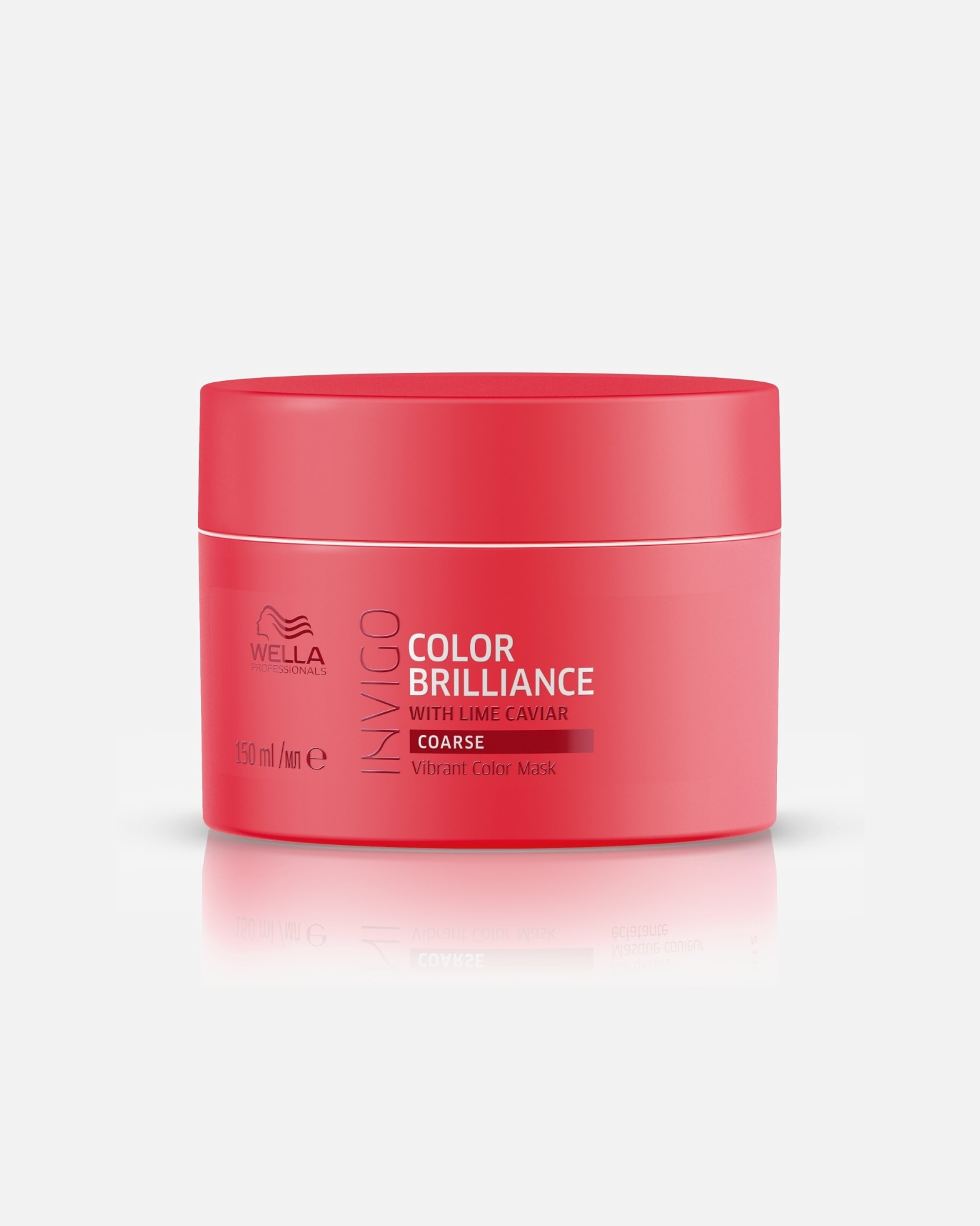 Cure cheveux pour Unisexe Wella Professionals INVIGO Color Brilliance Masque PROTECOLOR COLOR BRILLIANCE, pour les cheveux épais, 150ml 150 ml