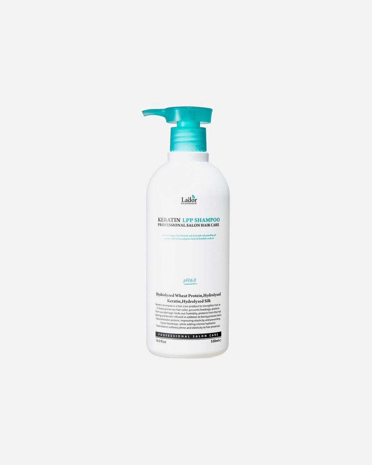 Shampooing pour Unisexe Lador Shampoing Kératine LPP 530 ml