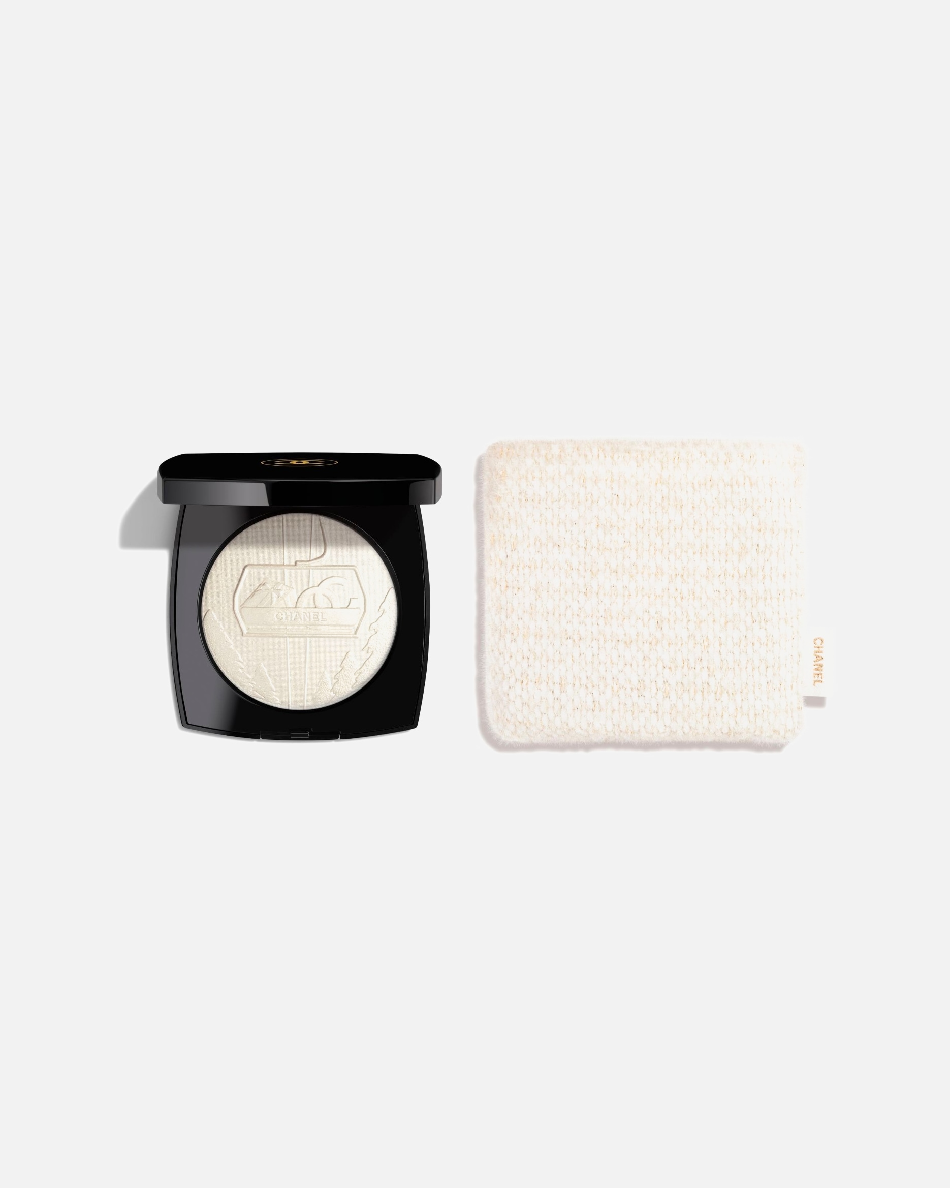 Illuminateur de teint pour Unisexe CHANEL COCO MADEMOISELLE NEIGE D'OR MAXI POUDRE ILLUMINATRICE - ÉDITION LIMITÉE NEIGE D'OR - ÉDITION LIMITÉE