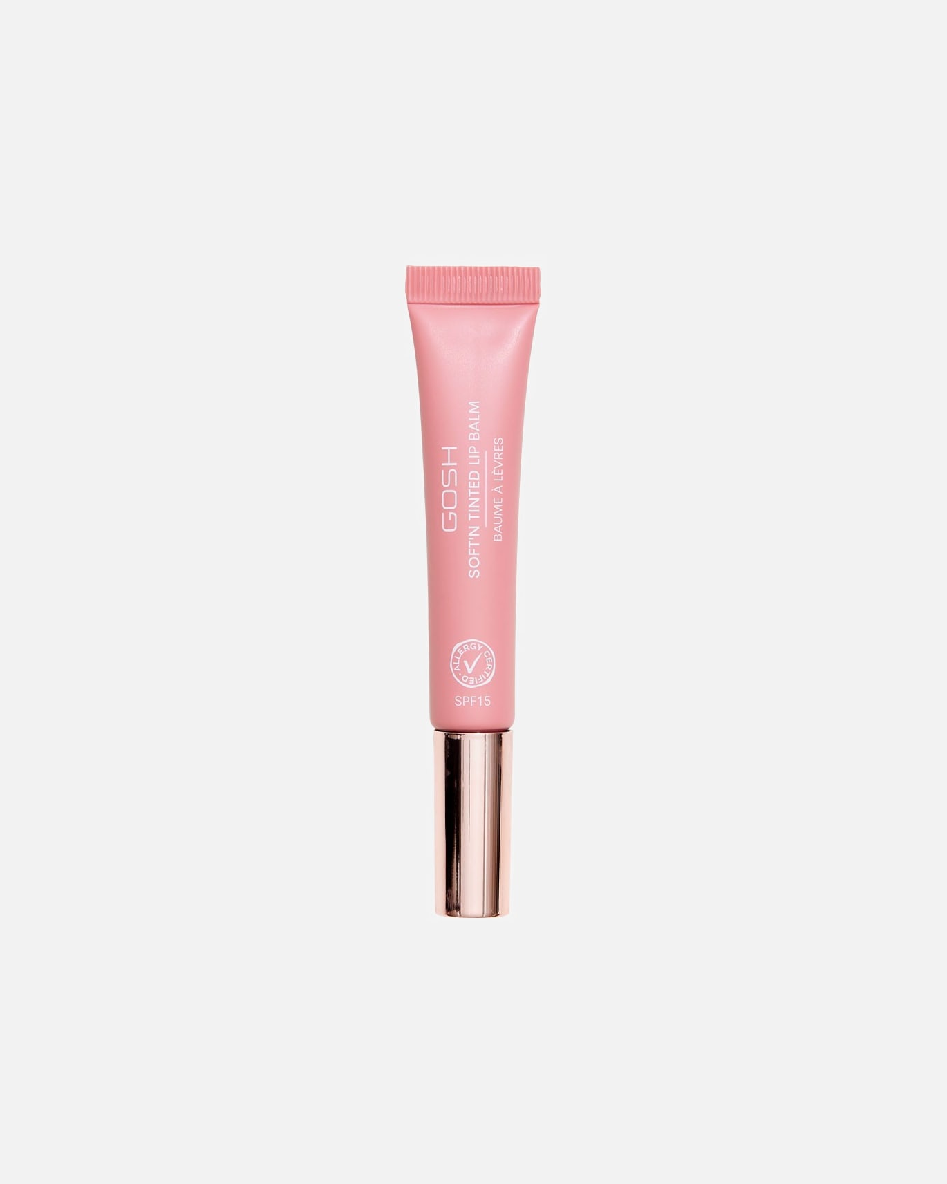 Baume à lèvres pour Unisexe Gosh Copenhagen Soft`n Tinted Lip Balm 8ml - 001 Nude SPF15 GOSH 004 Vintage Rose