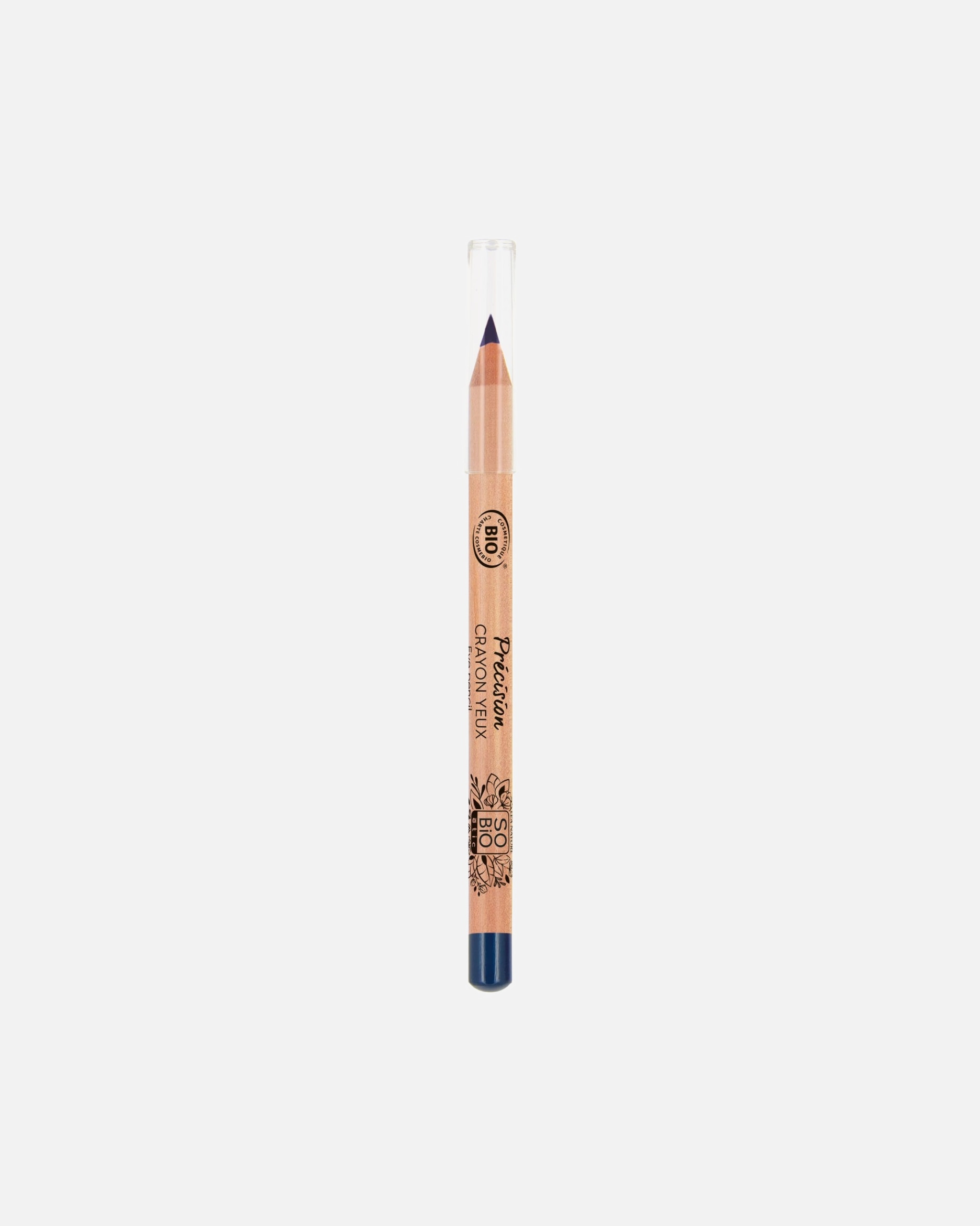 Crayon khôl pour Unisexe SO BiO étic Crayon yeux, Précision 03 Bleu nuit