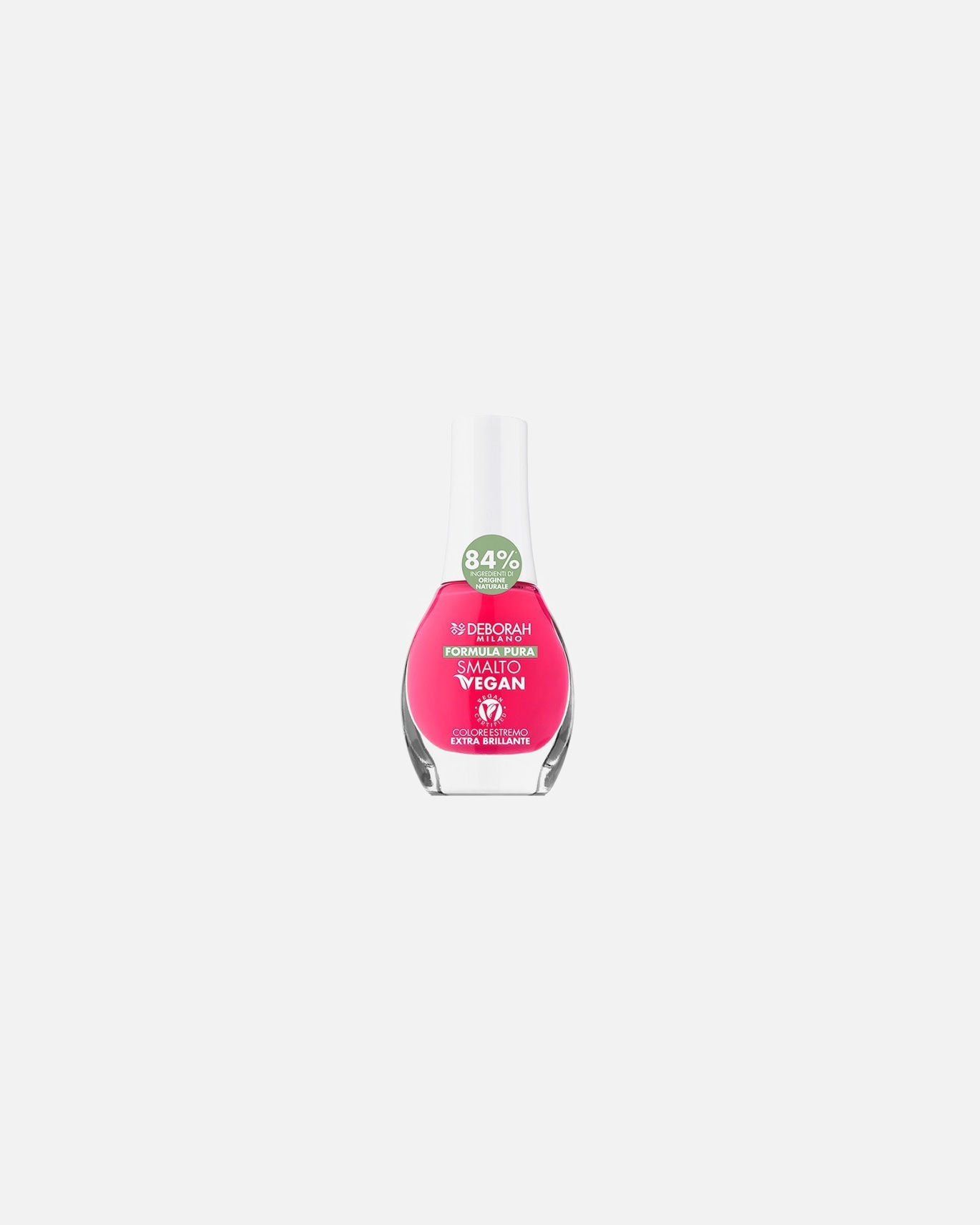 Vernis pour Unisexe Deborah Milano Formula Pura 06 FUCSIA