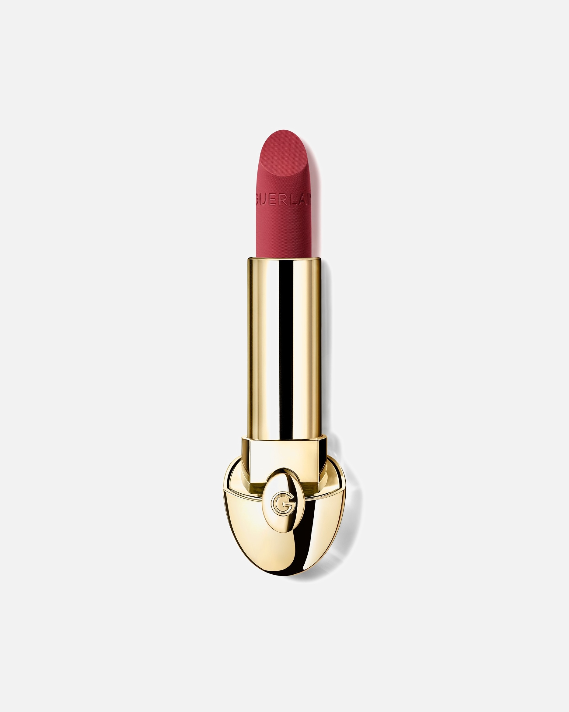 Rouge à lèvres pour Unisexe Guerlain Rouge G Soin Personnalisable Velvet - Recharge 530 Le Rose Rouge