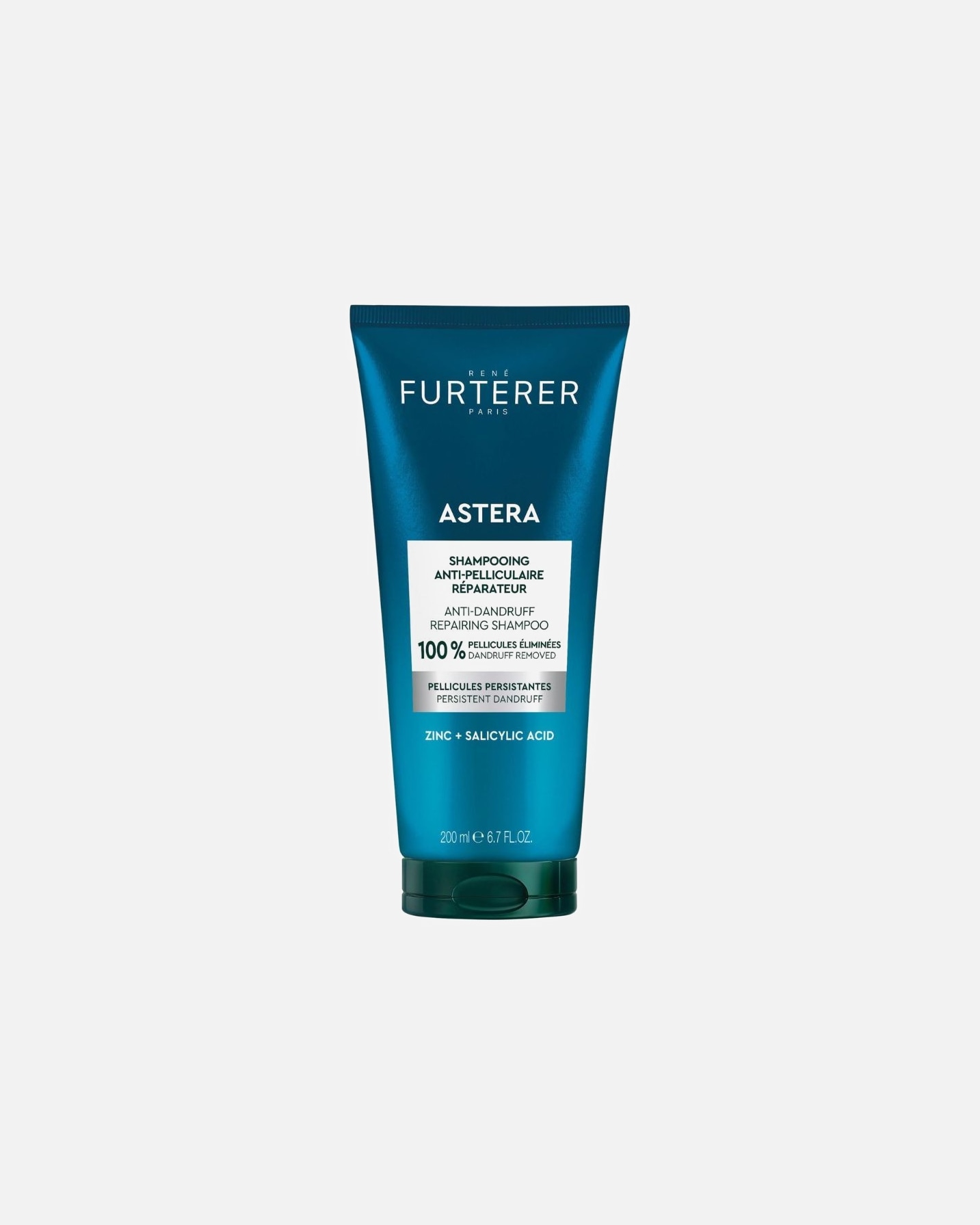Shampooing pour Unisexe René Furterer Astera Antipelliculaire Réparateur - Cuir chevelu à pellicules 200 ml