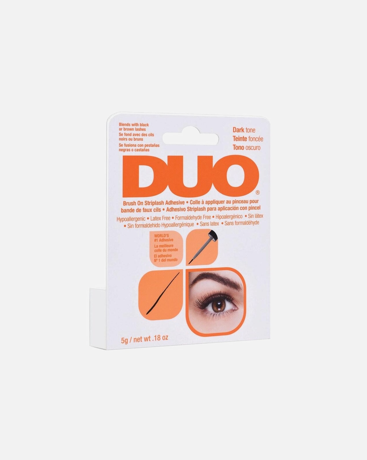 Colle à cils pour Unisexe Ardell Brush On Striplash Adhesive Dark with vitamins 1 unité