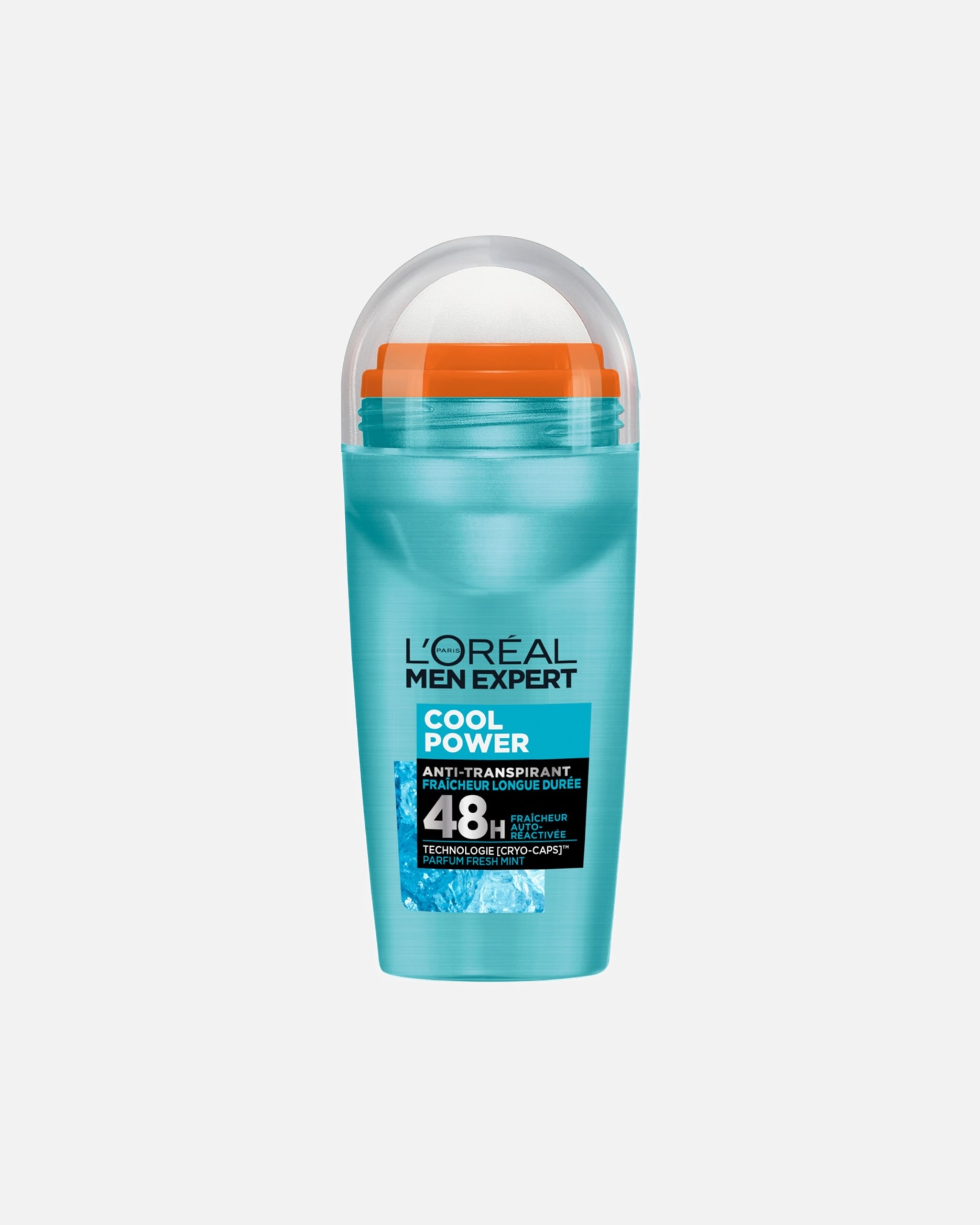 Déodorant pour Homme L´Oréal Men Expert Expert Cool Power Déodorant Bille Frais 50 ml