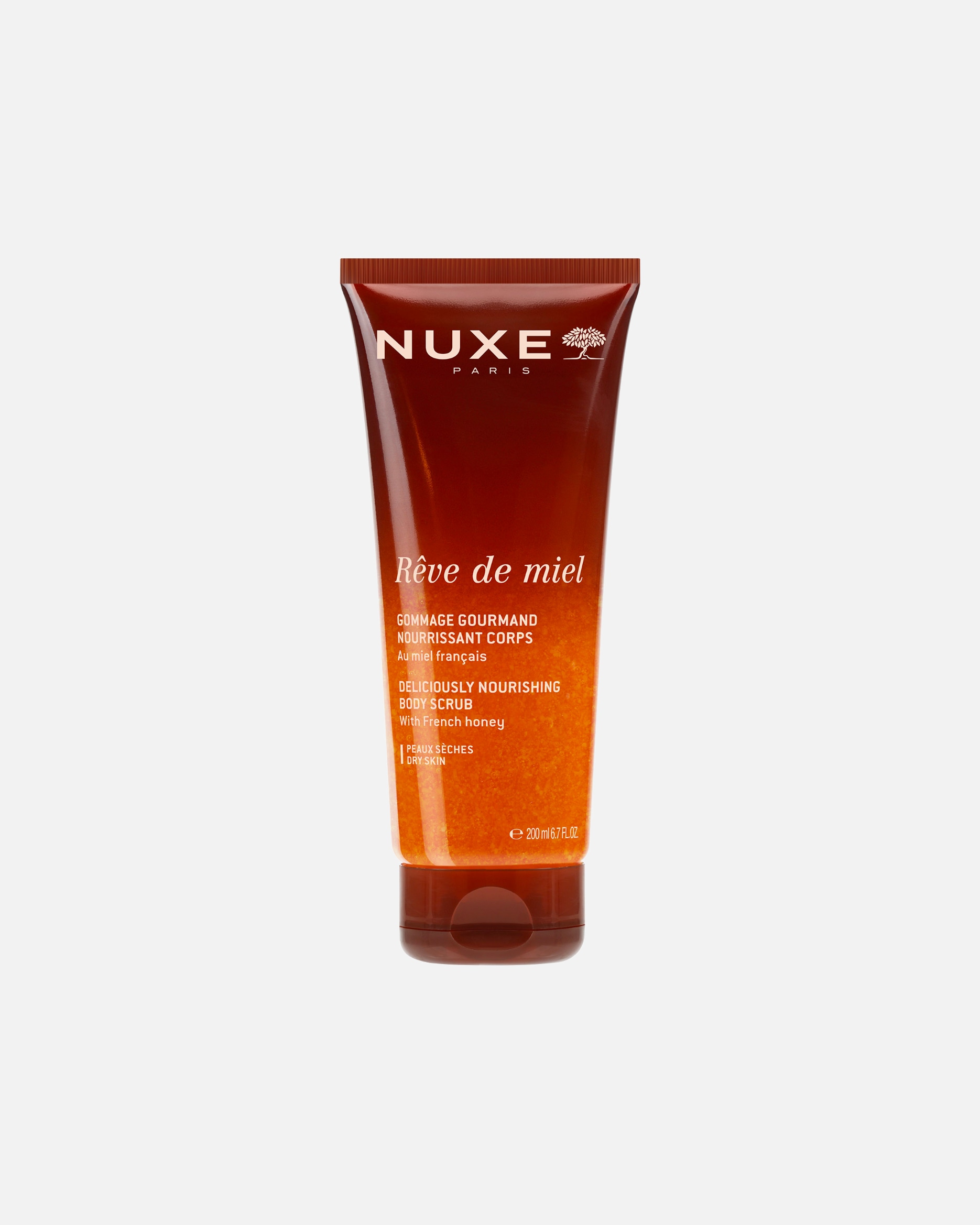 Gommage pour le corps pour Femme NUXE Reve De Miel® Gourmand Nourrissant Corps 200 ml