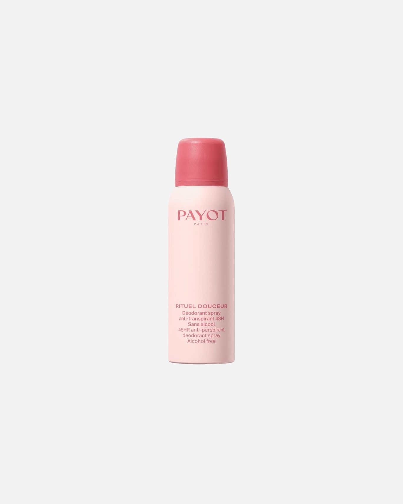 Déodorant pour Unisexe Payot Rituel Douceur Spray Anti-Transpirant 48H Sans Alcool 125 ml