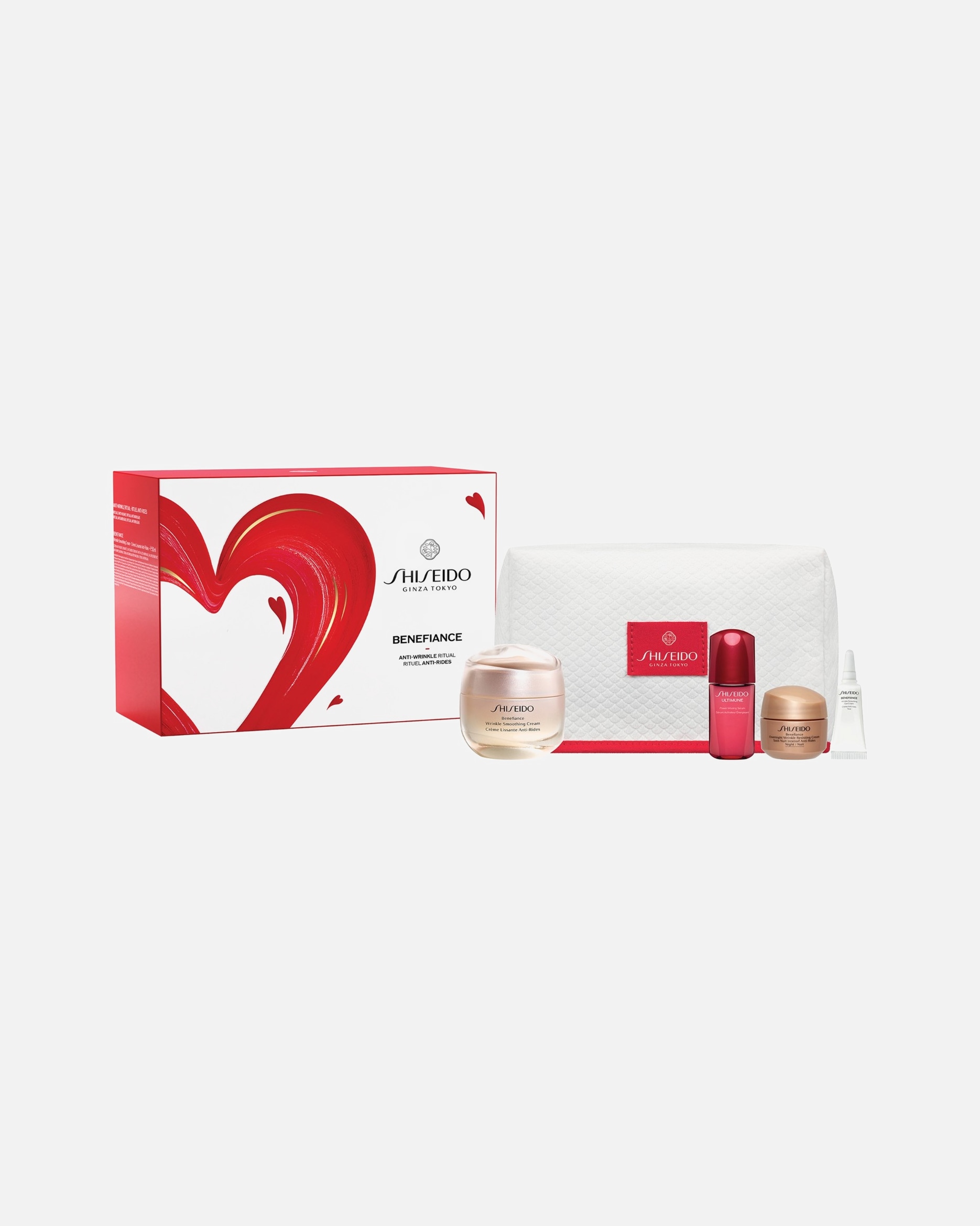Coffret soin visage pour Unisexe Shiseido Benefiance RITUEL ANTI-RIDES 1 unité