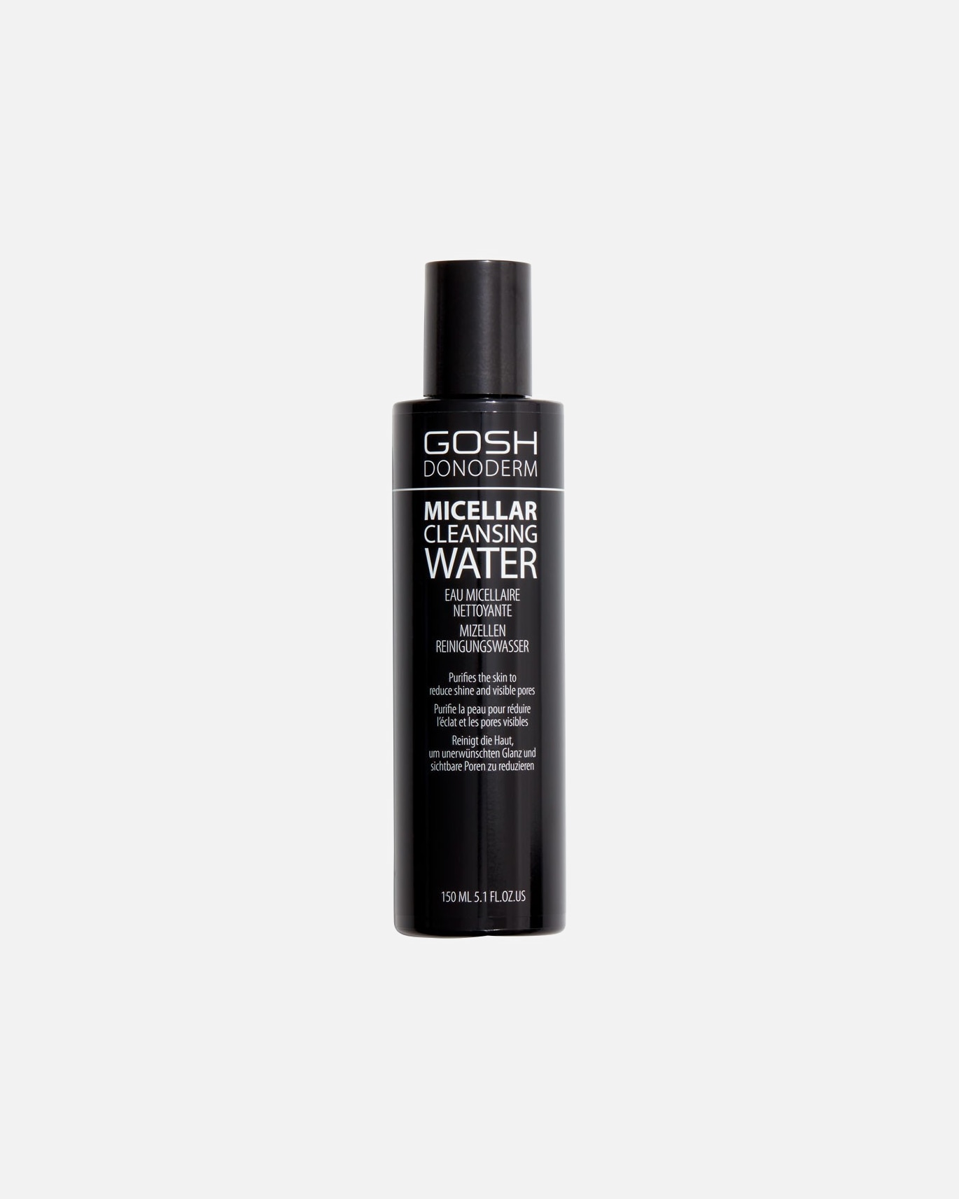 Eau micellaire pour Unisexe Gosh Copenhagen GOSH Donoderm Micellar Cleansing Water 150 ml