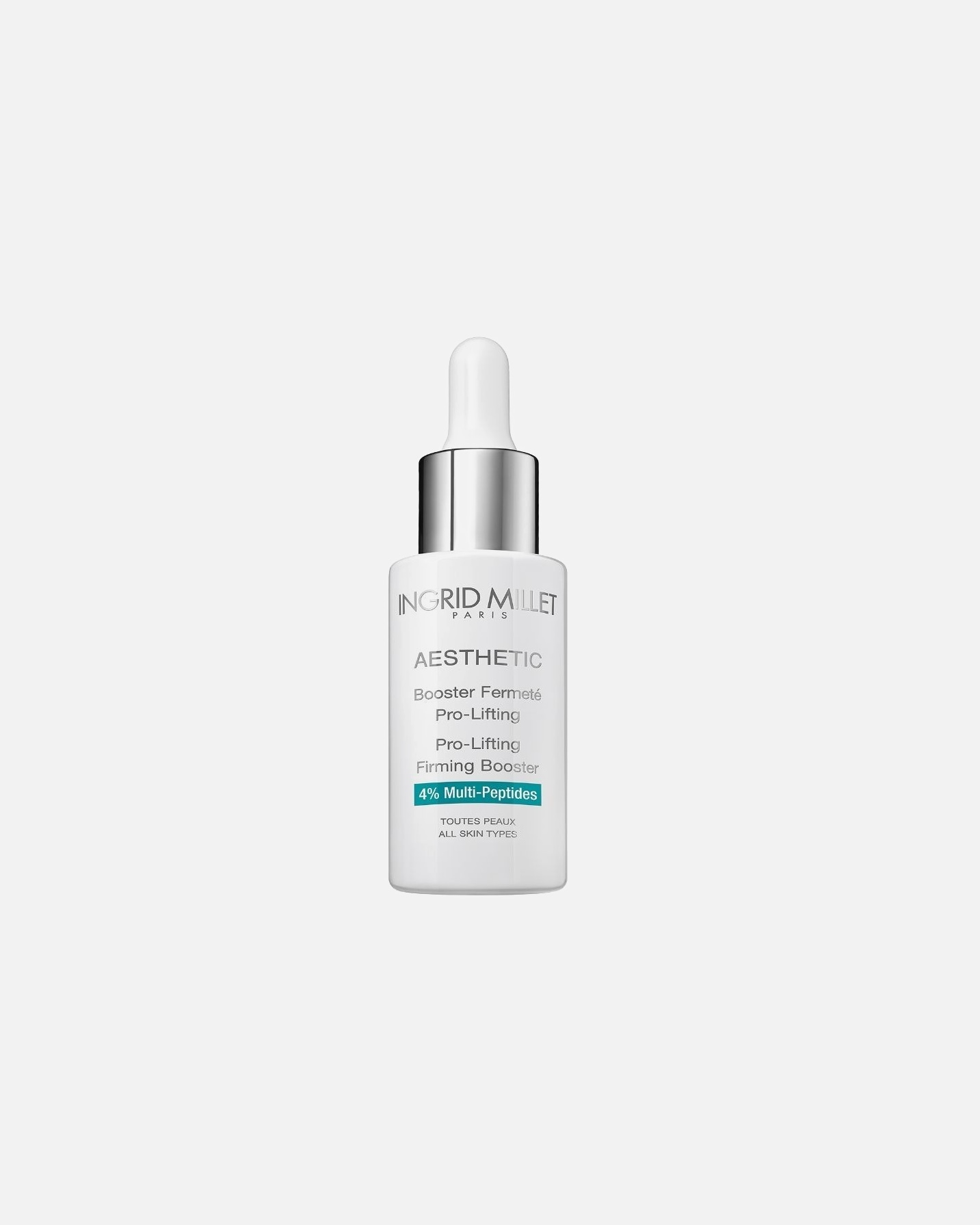 Sérum anti-âge pour Unisexe Ingrid Millet Booster Fermeté Pro-Lifting - 4% Multi-Peptides 18 ml