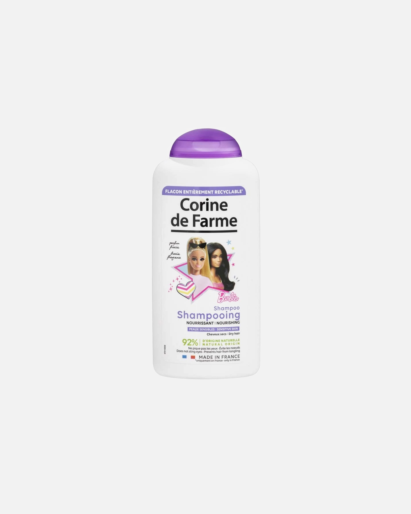 Shampooing pour Unisexe CORINE DE FARME Barbie 300 ml