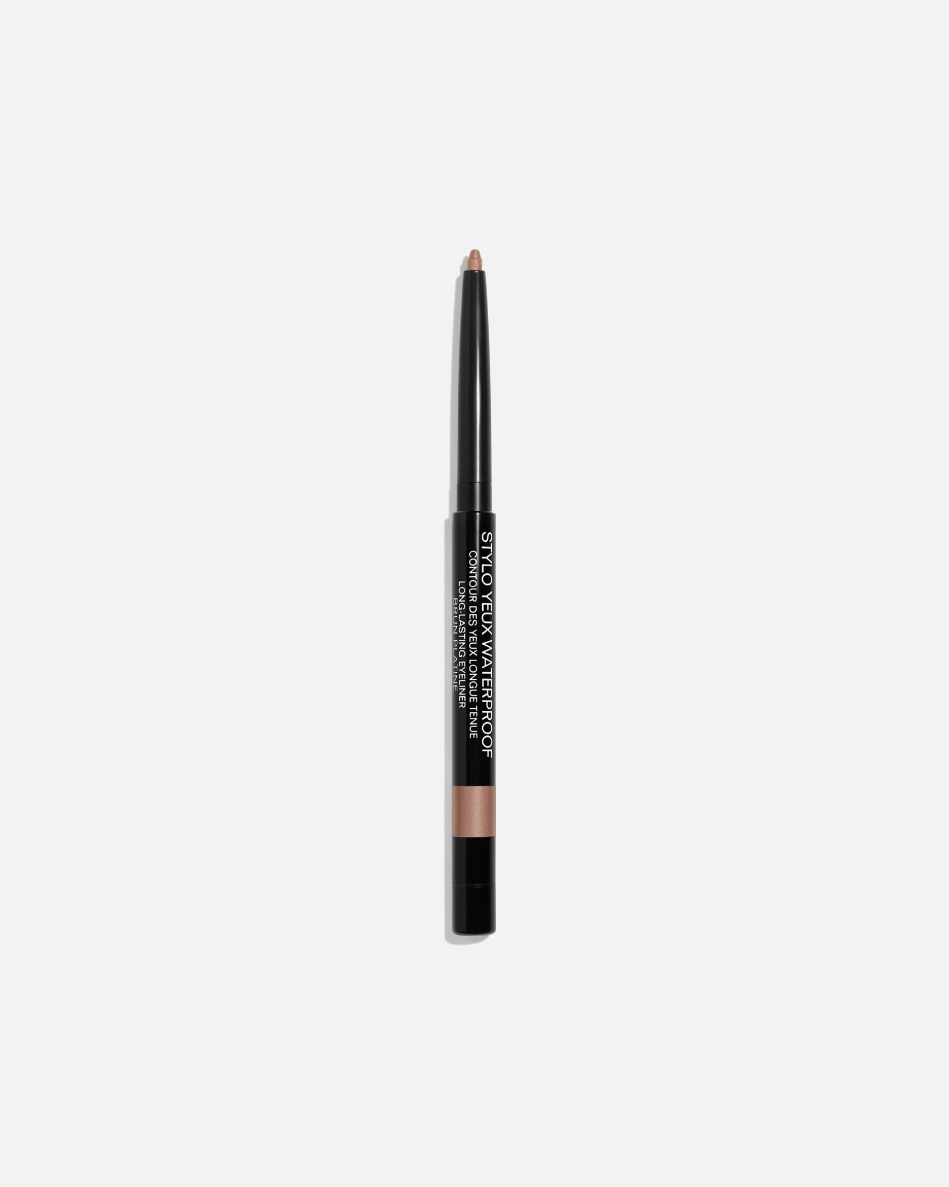 Eyeliner pour Unisexe CHANEL ROUGE NOIR CONTOUR DES YEUX LONGUE TENUE 76 - BRUN PLATINE