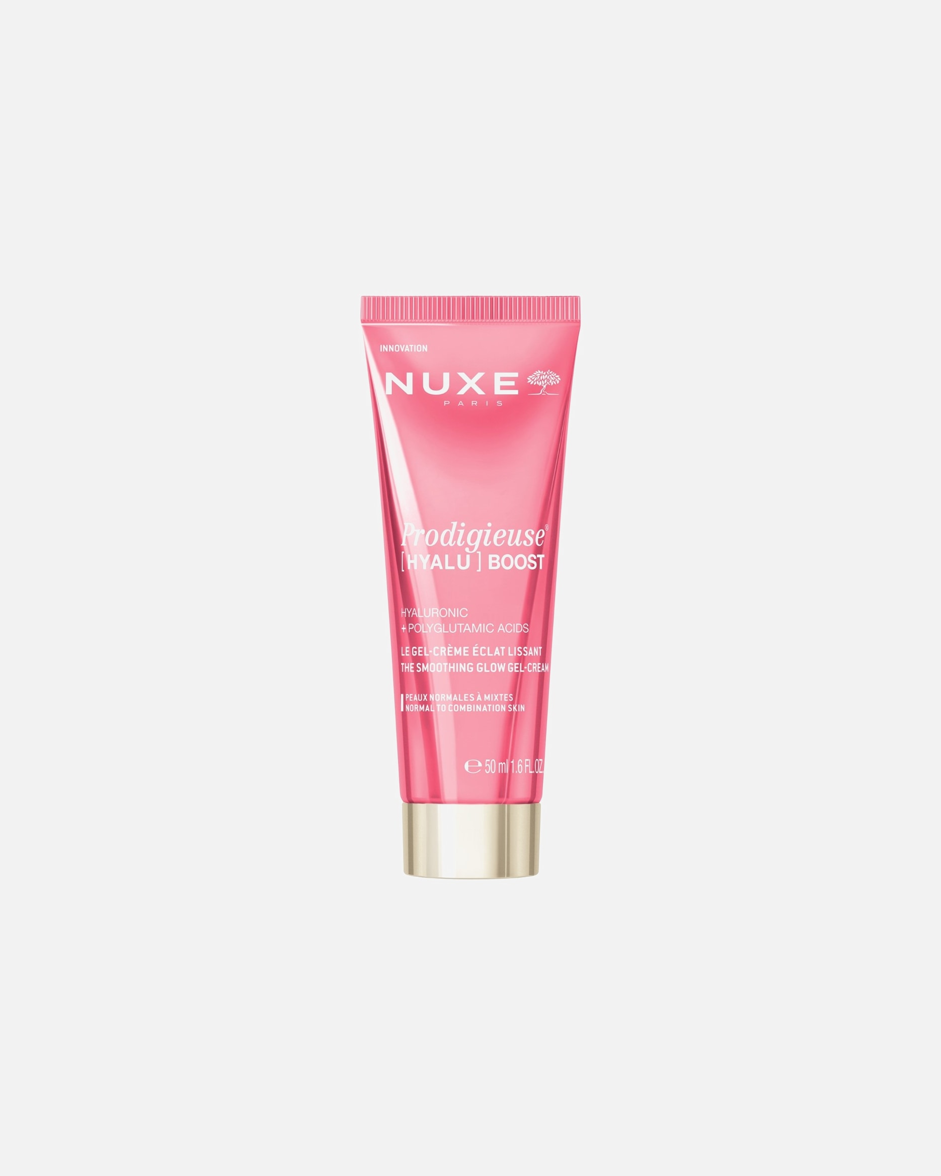 Crème visage pour Femme NUXE Prodigieuse® Hyalu Boost Le Gel-Crème Éclat Lissant 50 ml
