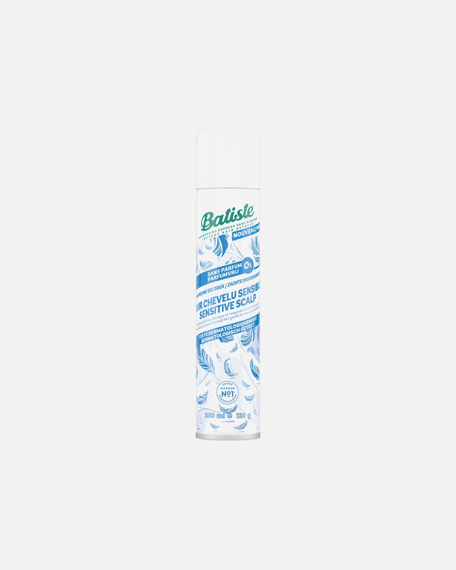 Shampooing sec pour Unisexe Batiste 200 ml