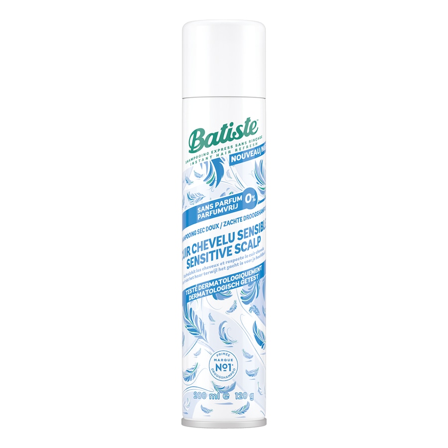 Batiste - Shampoing sec 200 ml unisex